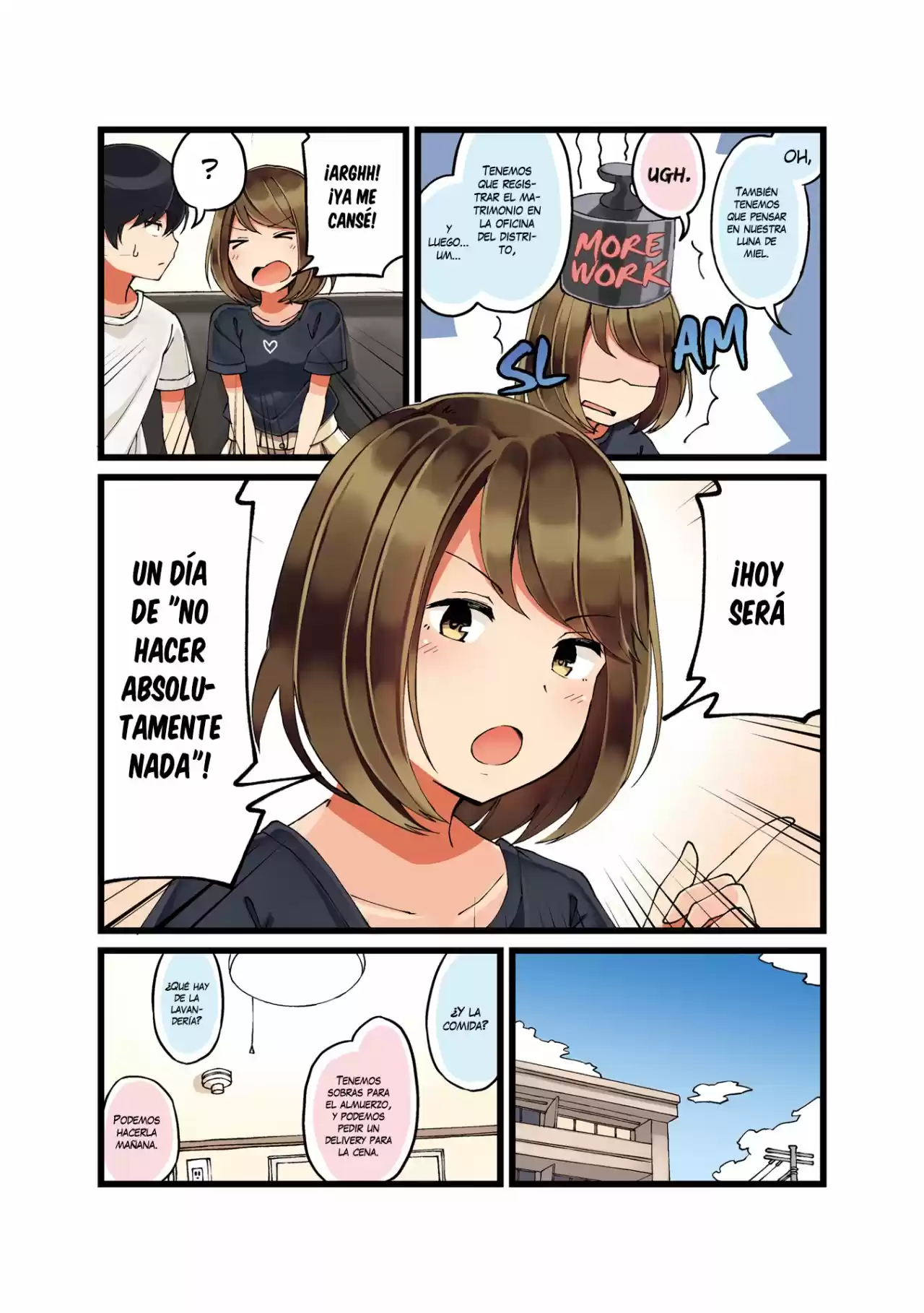 Koi Ga Fuufu Ni Naru Mae Ni - Capítulo 14 - Página 2 - LectorTMOo