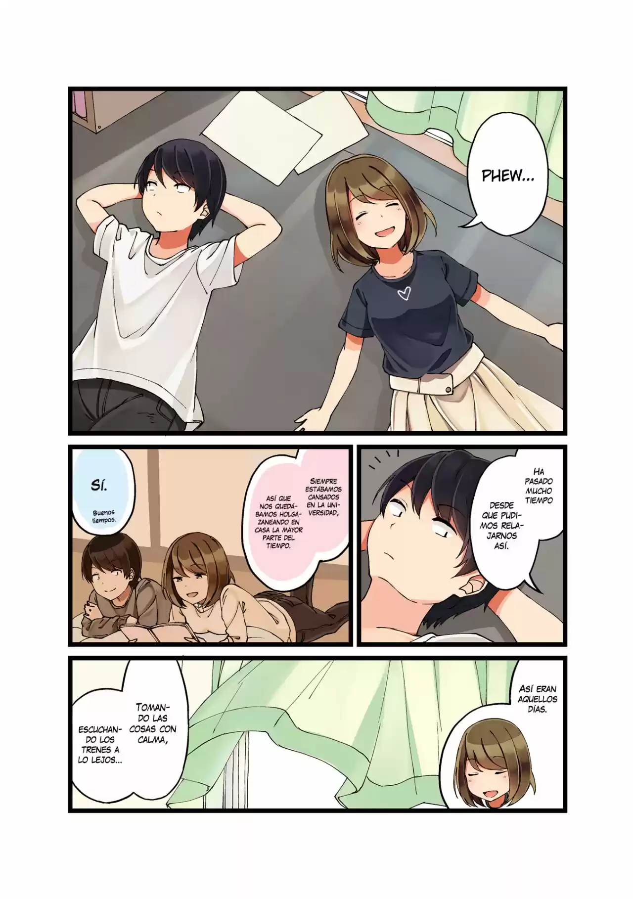 Koi Ga Fuufu Ni Naru Mae Ni - Capítulo 14 - Página 3 - LectorTMOo