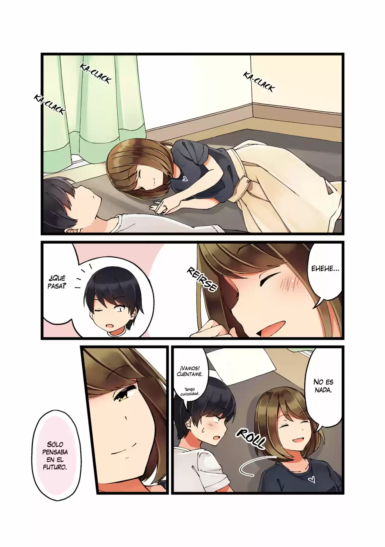 Koi Ga Fuufu Ni Naru Mae Ni - Capítulo 14 - Página 4 - LectorTMOo
