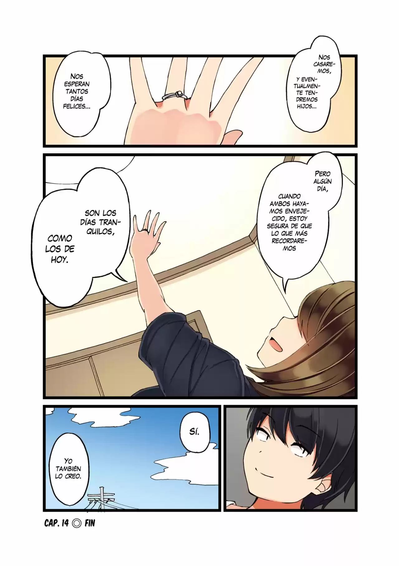 Koi Ga Fuufu Ni Naru Mae Ni - Capítulo 14 - Página 5 - LectorTMOo