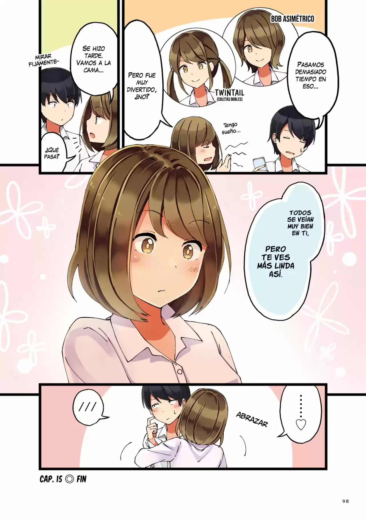 Koi Ga Fuufu Ni Naru Mae Ni - Capítulo 15 - Página 4 - LectorTMOo