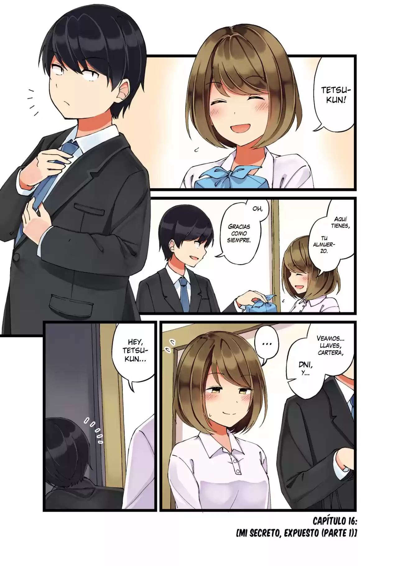 Koi Ga Fuufu Ni Naru Mae Ni - Capítulo 16 - Página 1 - LectorTMOo