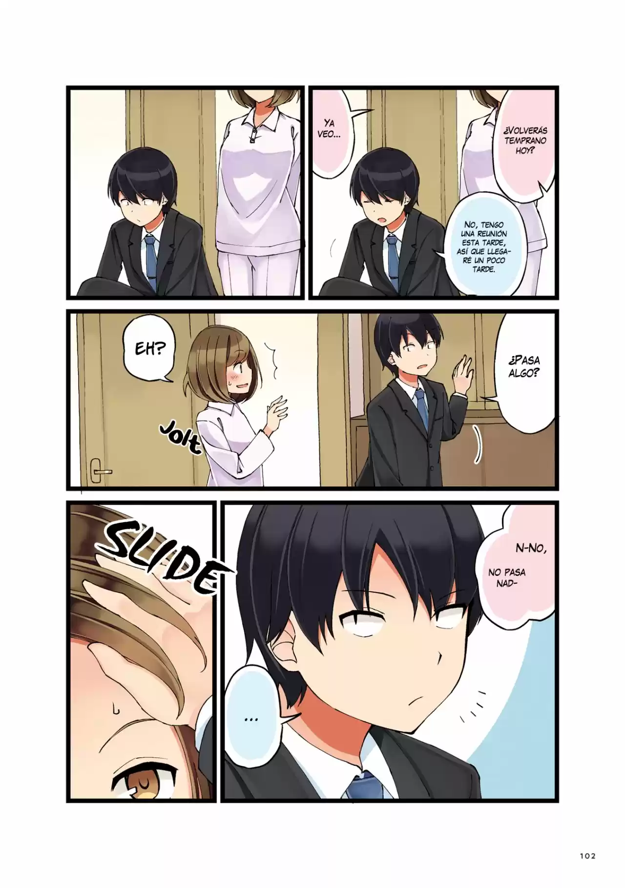 Koi Ga Fuufu Ni Naru Mae Ni - Capítulo 16 - Página 2 - LectorTMOo