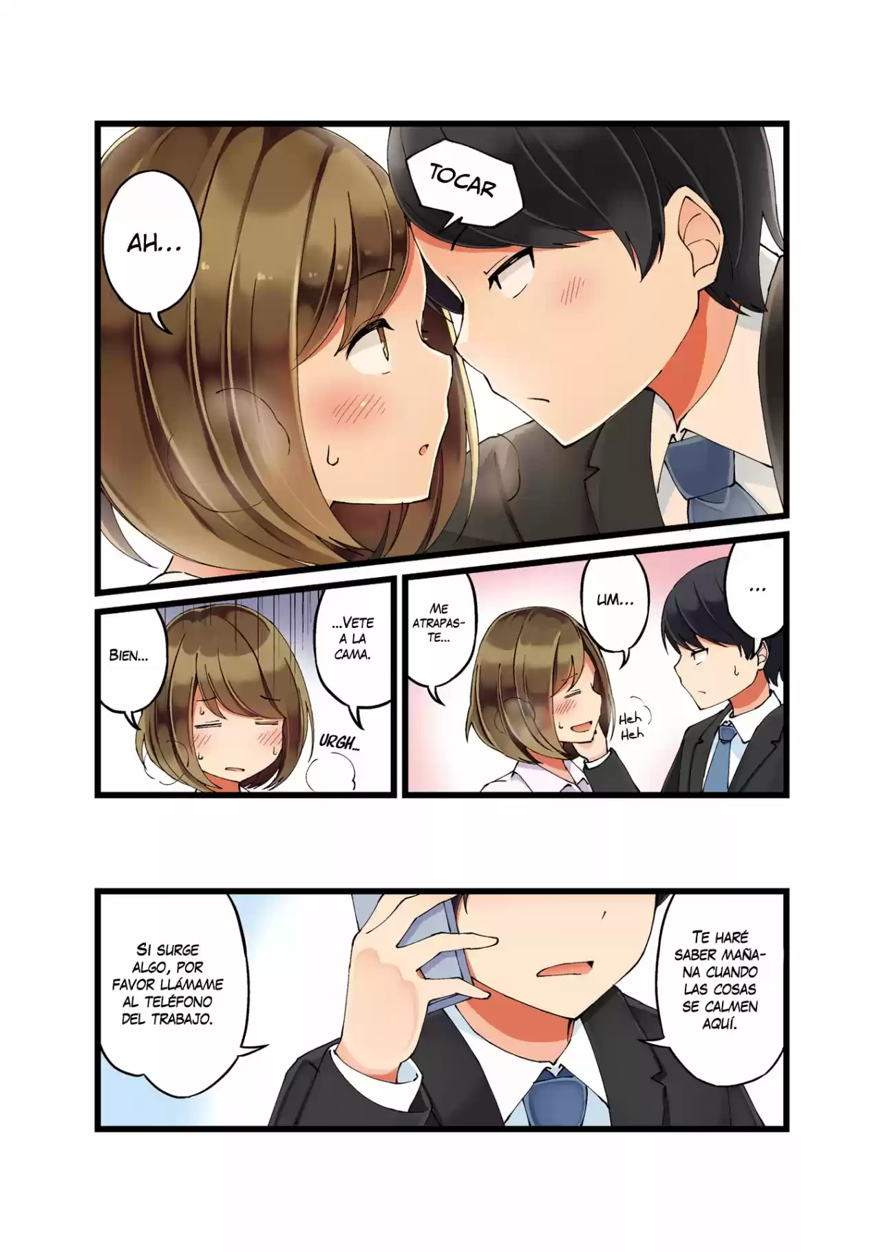 Koi Ga Fuufu Ni Naru Mae Ni - Capítulo 16 - Página 3 - LectorTMOo