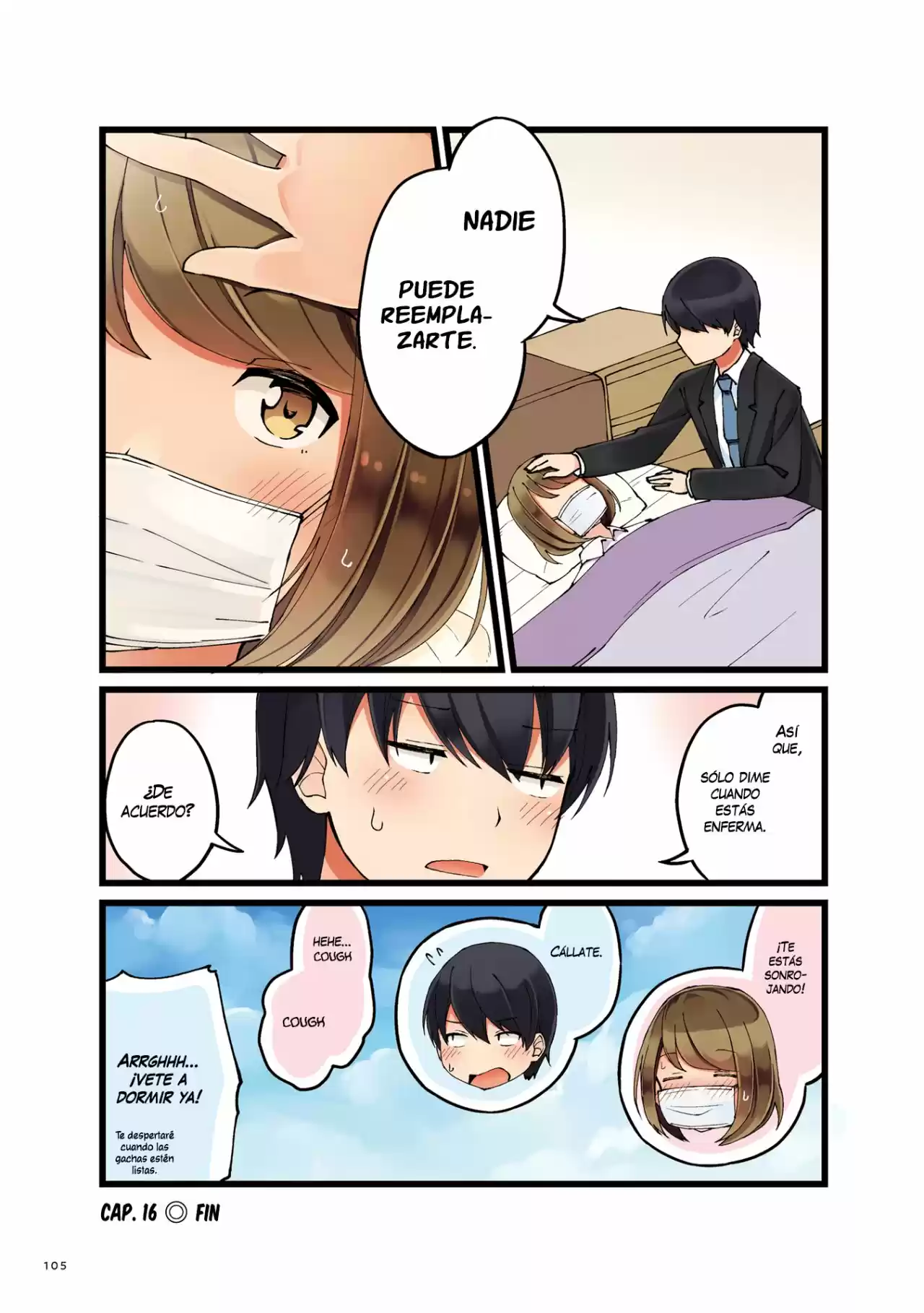Koi Ga Fuufu Ni Naru Mae Ni - Capítulo 16 - Página 5 - LectorTMOo