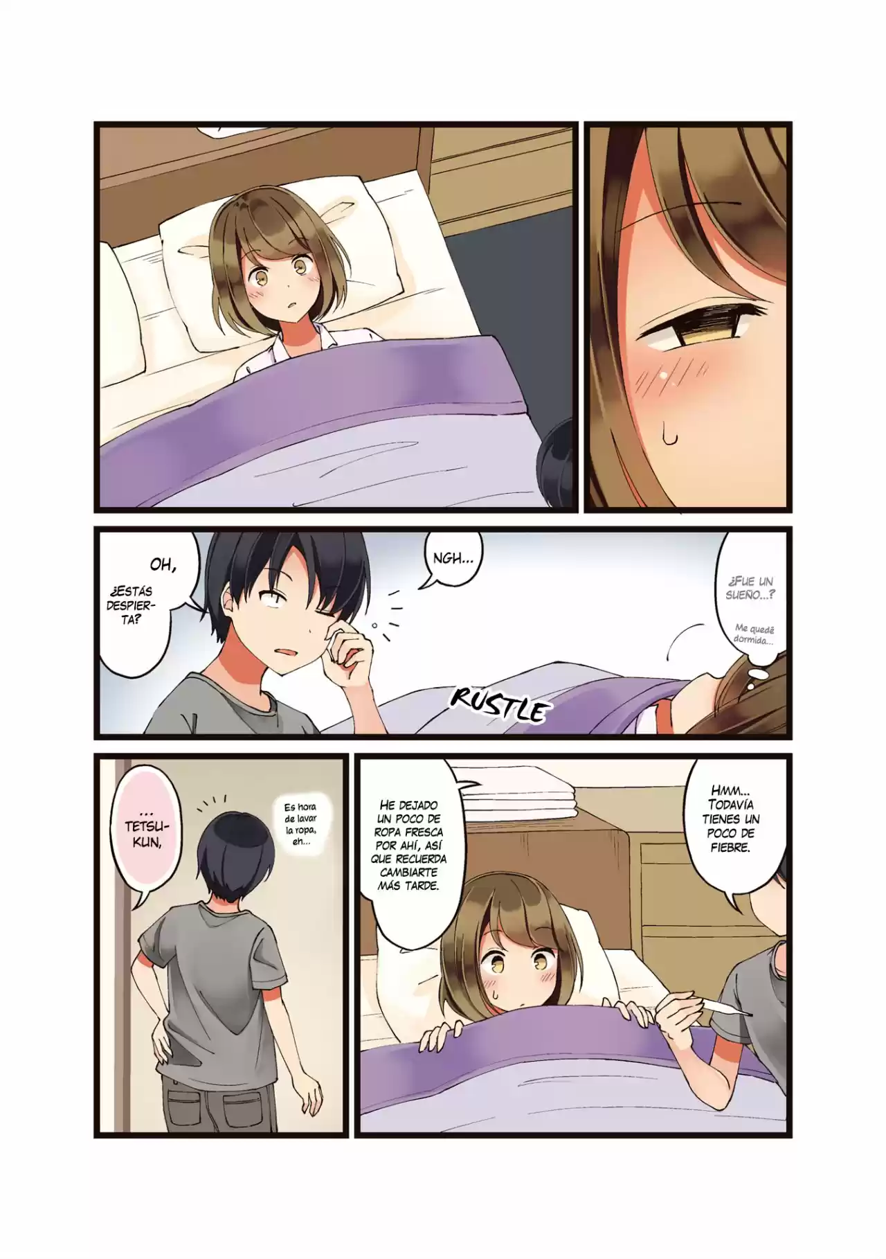 Koi Ga Fuufu Ni Naru Mae Ni - Capítulo 17 - Página 2 - LectorTMOo