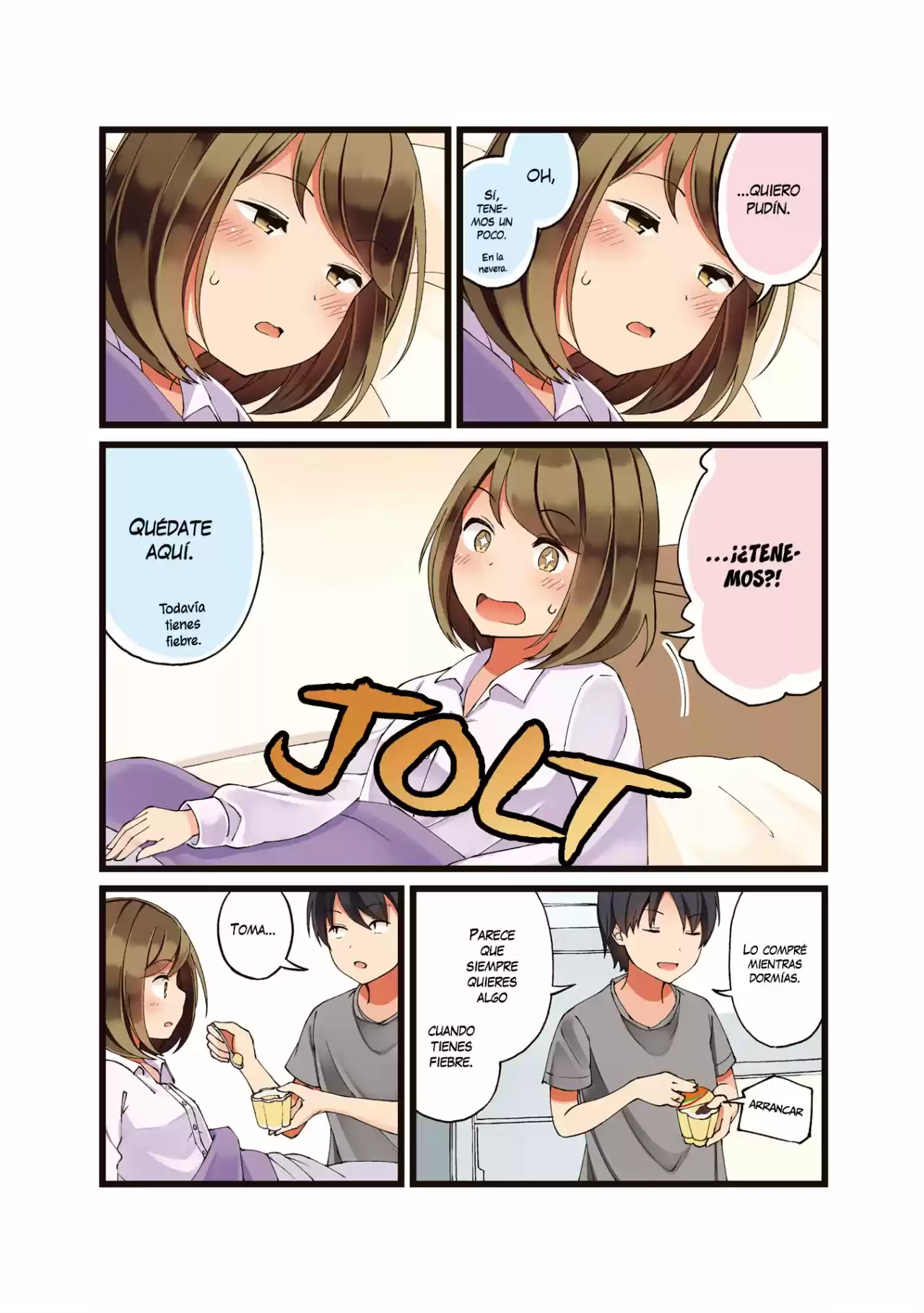 Koi Ga Fuufu Ni Naru Mae Ni - Capítulo 17 - Página 3 - LectorTMOo