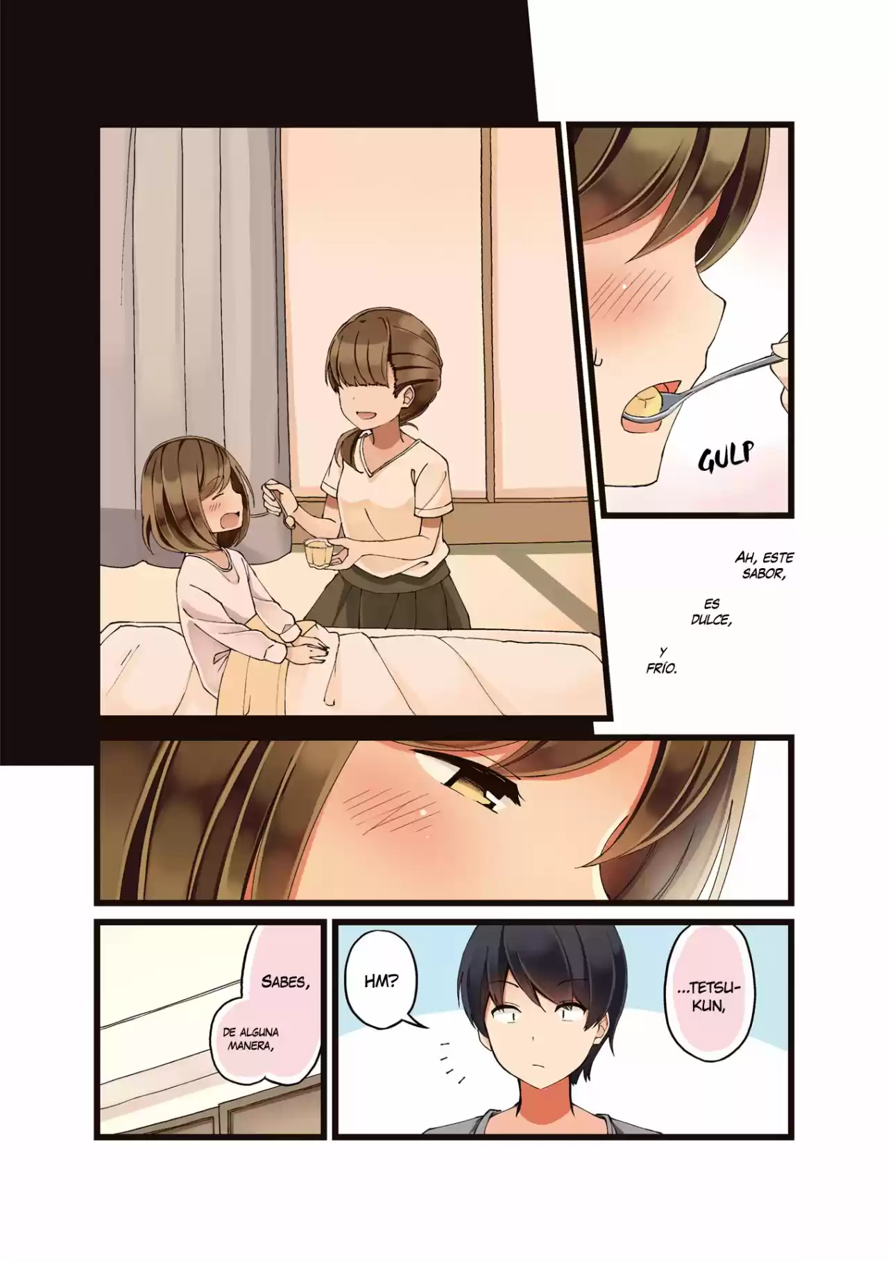 Koi Ga Fuufu Ni Naru Mae Ni - Capítulo 17 - Página 4 - LectorTMOo