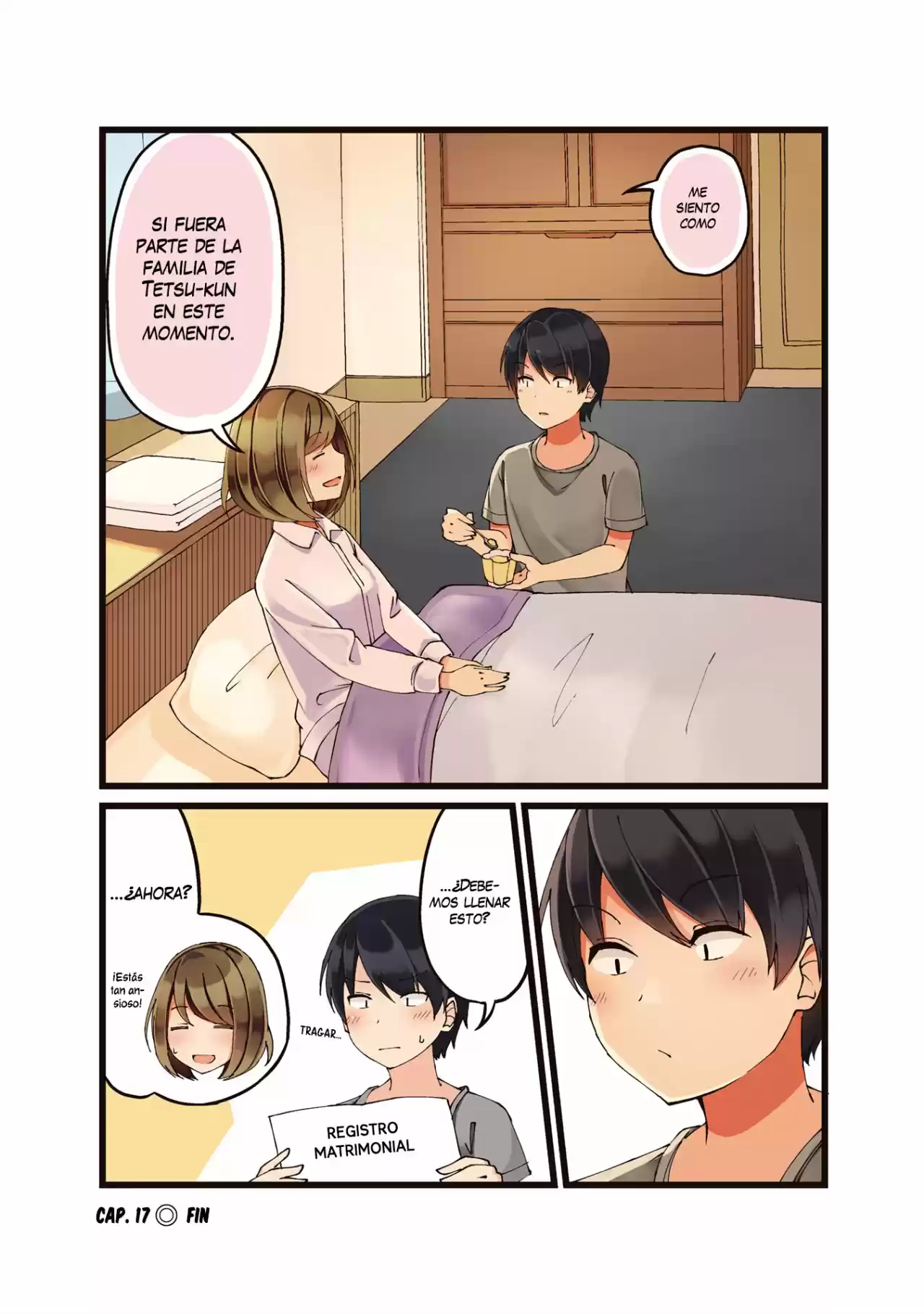 Koi Ga Fuufu Ni Naru Mae Ni - Capítulo 17 - Página 5 - LectorTMOo