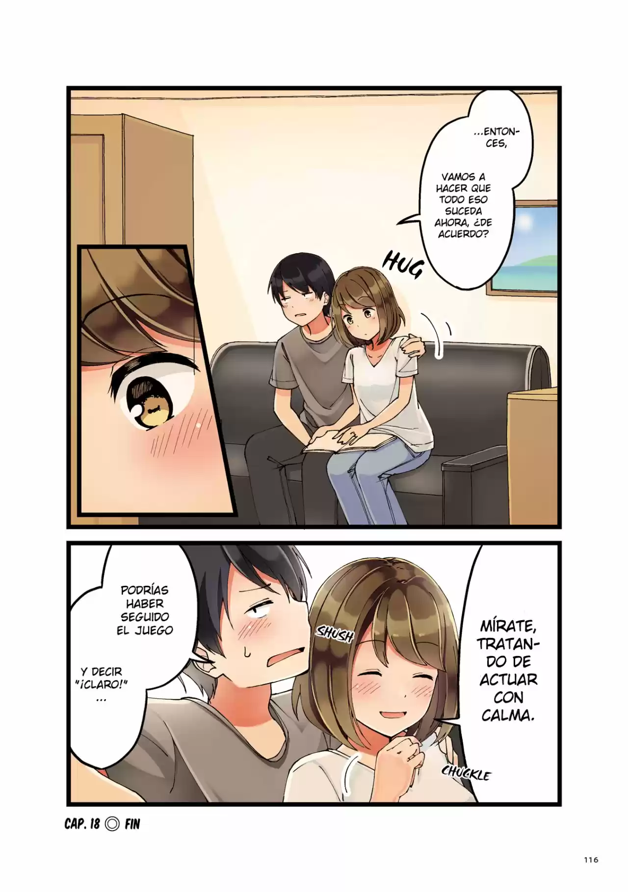 Koi Ga Fuufu Ni Naru Mae Ni - Capítulo 18 - Página 4 - LectorTMOo