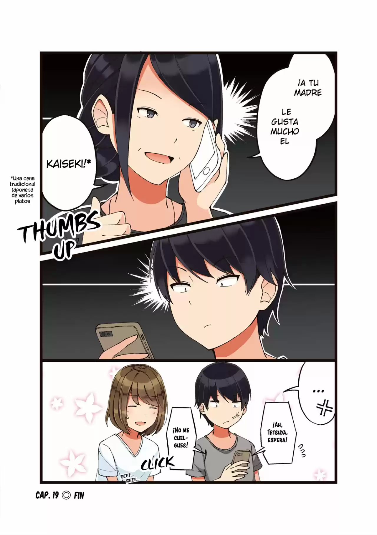 Koi Ga Fuufu Ni Naru Mae Ni - Capítulo 19 - Página 4 - LectorTMOo
