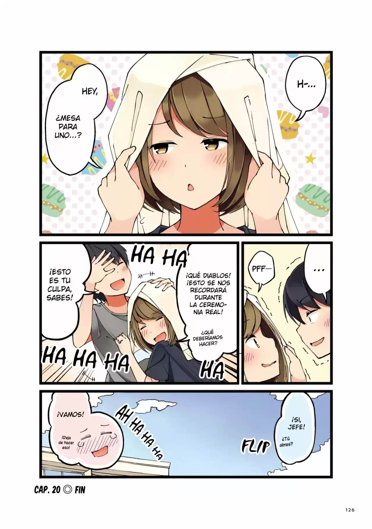 Koi Ga Fuufu Ni Naru Mae Ni - Capítulo 20 - Página 4 - LectorTMOo