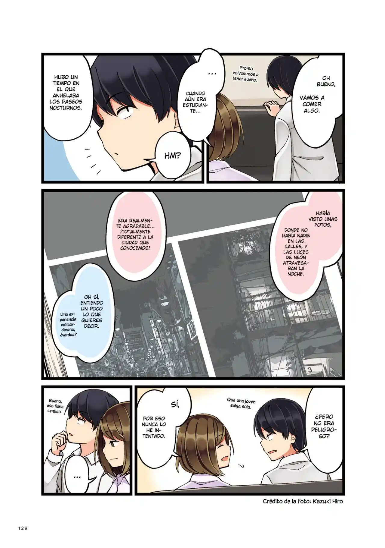 Koi Ga Fuufu Ni Naru Mae Ni - Capítulo 21 - Página 3 - LectorTMOo