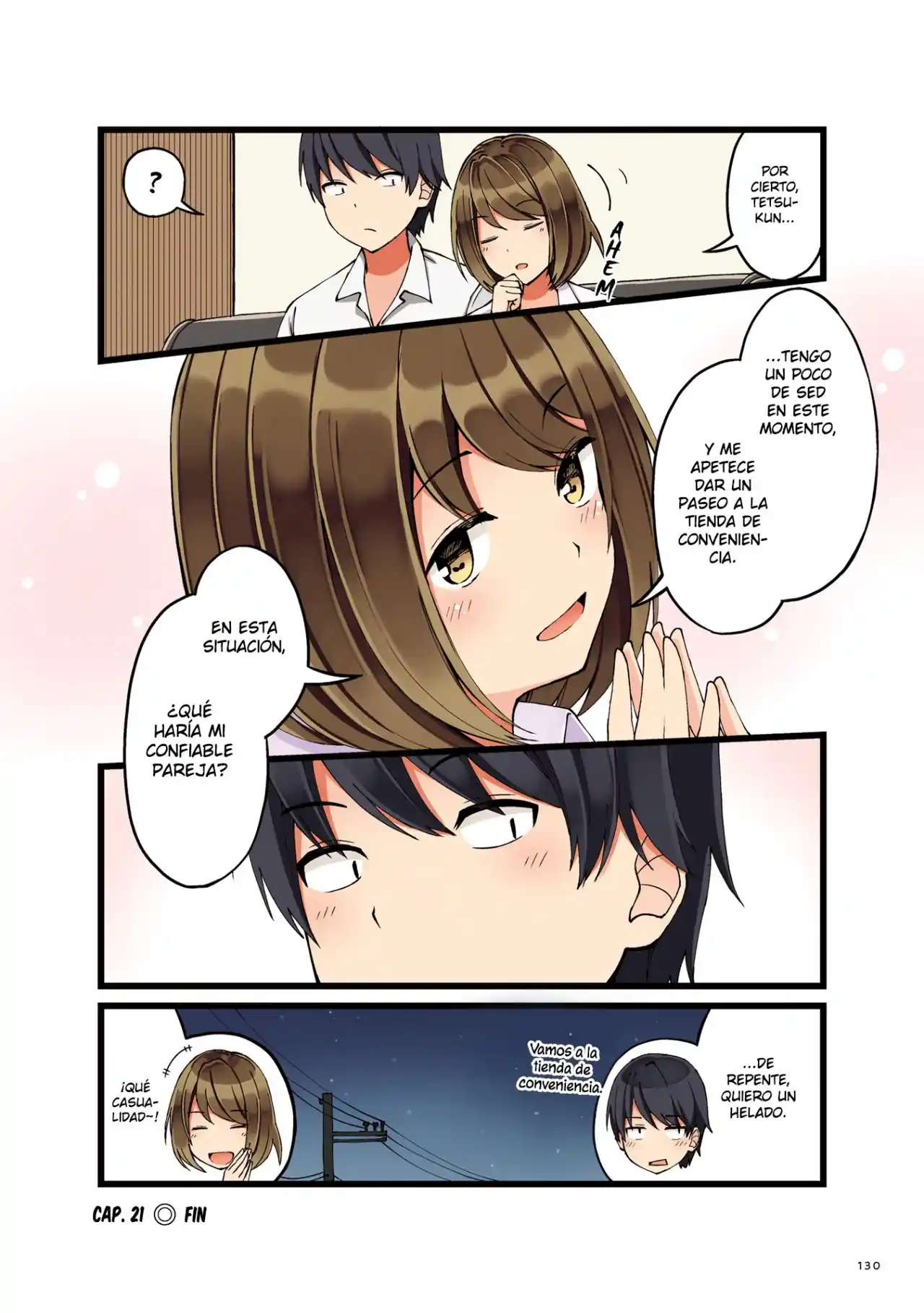 Koi Ga Fuufu Ni Naru Mae Ni - Capítulo 21 - Página 4 - LectorTMOo