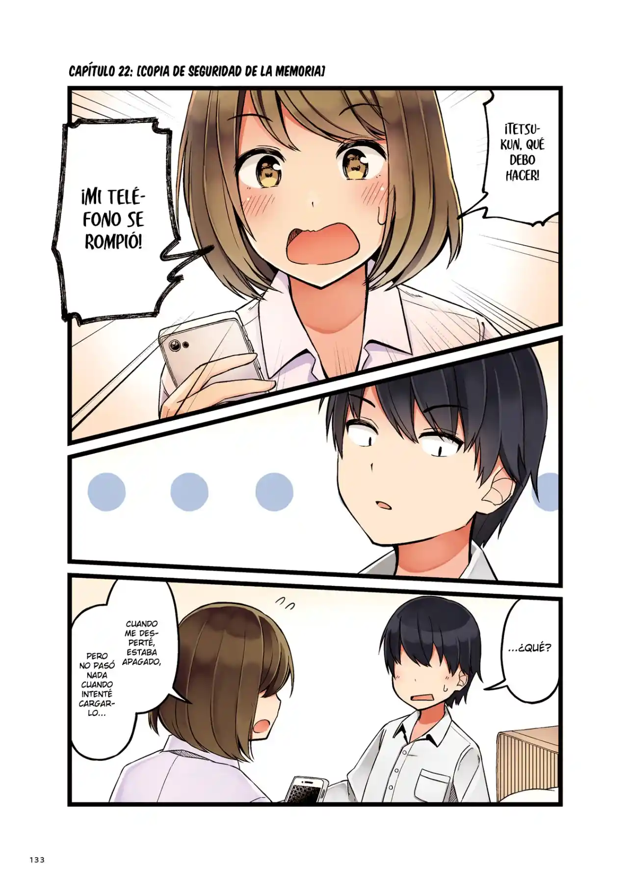 Koi Ga Fuufu Ni Naru Mae Ni - Capítulo 22 - Página 1 - LectorTMOo