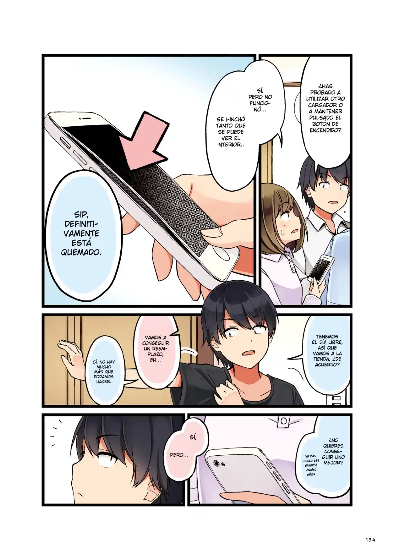 Koi Ga Fuufu Ni Naru Mae Ni - Capítulo 22 - Página 2 - LectorTMOo