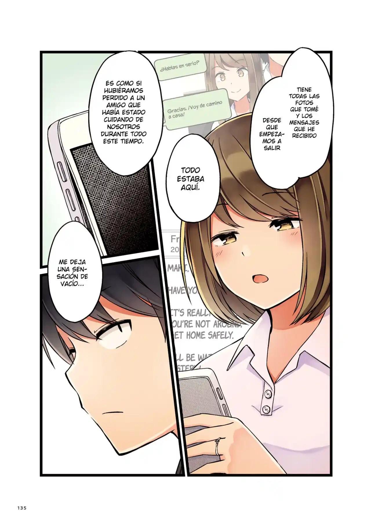 Koi Ga Fuufu Ni Naru Mae Ni - Capítulo 22 - Página 3 - LectorTMOo
