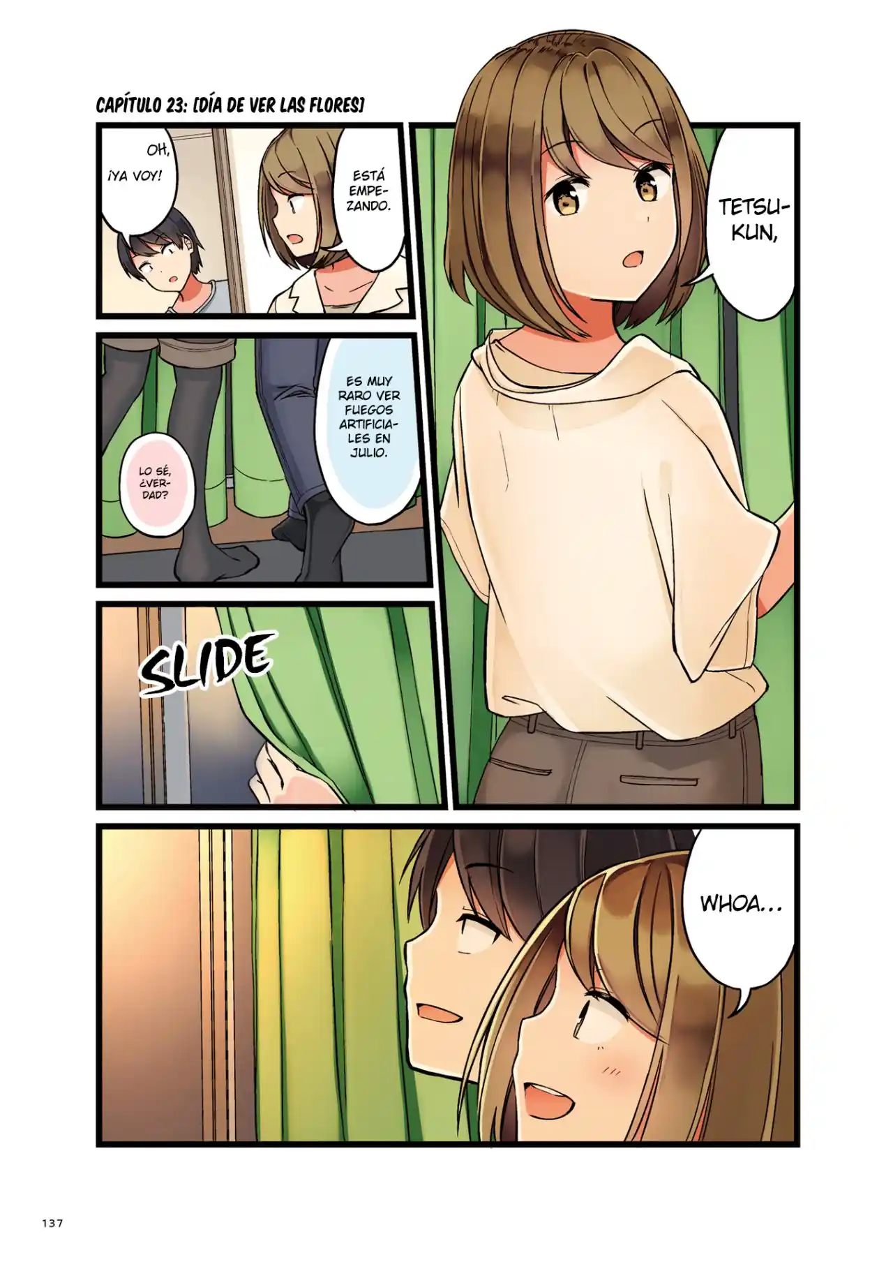 Koi Ga Fuufu Ni Naru Mae Ni - Capítulo 23 - Página 1 - LectorTMOo