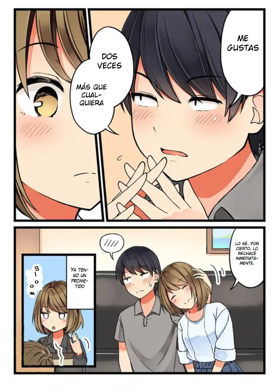 Koi Ga Fuufu Ni Naru Mae Ni - Capítulo 24 - Página 4 - LectorTMOo
