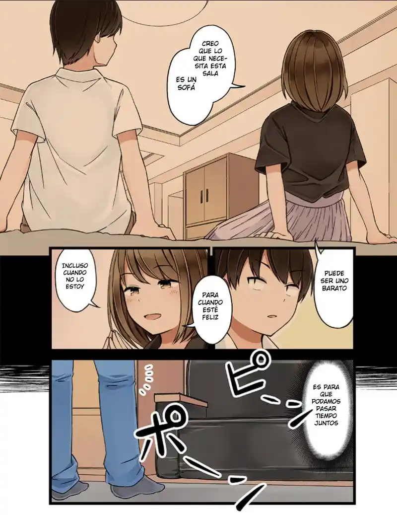 Koi Ga Fuufu Ni Naru Mae Ni - Capítulo 26 - Página 3 - LectorTMOo