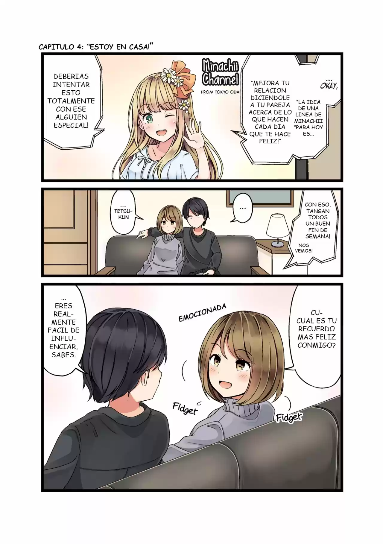 Koi Ga Fuufu Ni Naru Mae Ni - Capítulo 4 - Página 2 - LectorTMOo