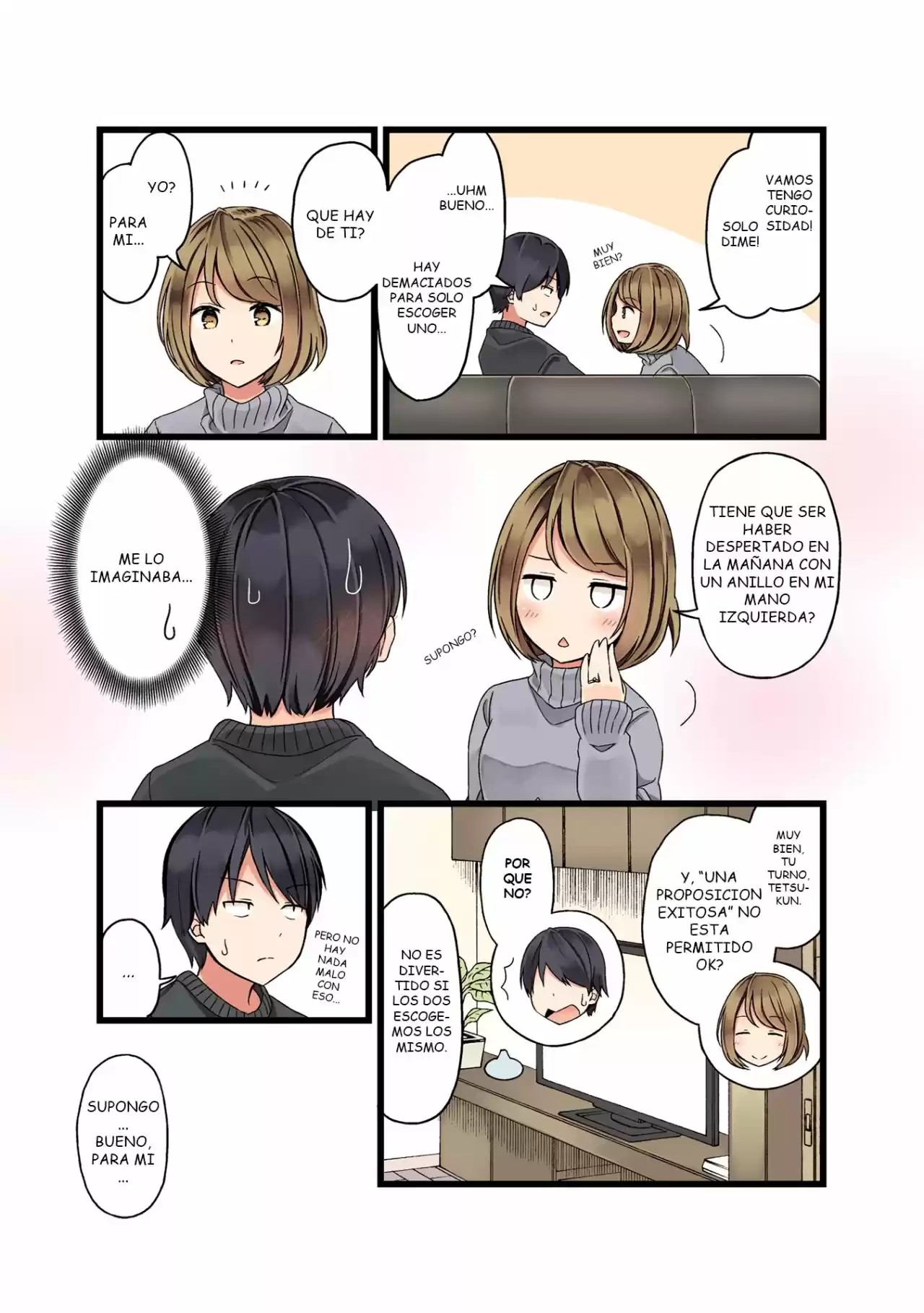 Koi Ga Fuufu Ni Naru Mae Ni - Capítulo 4 - Página 3 - LectorTMOo