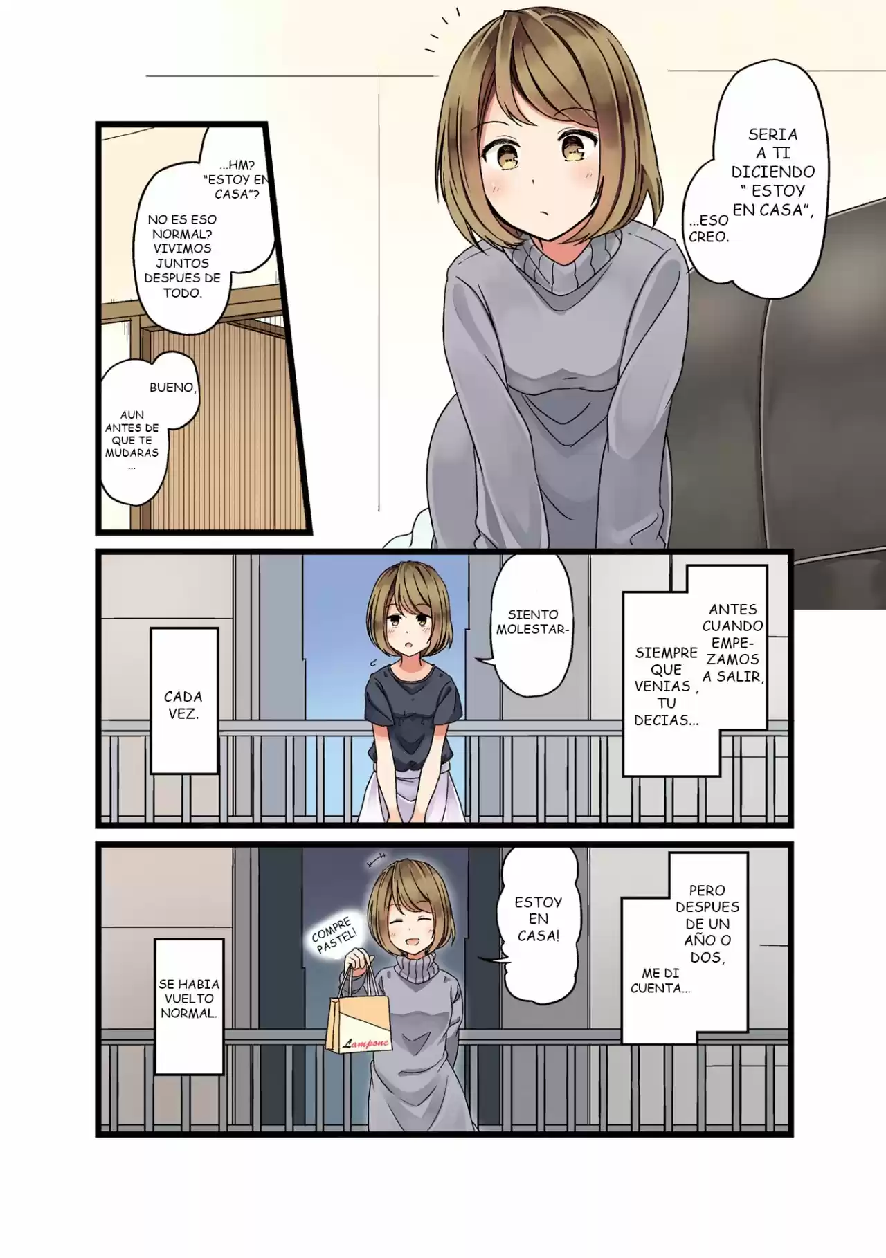 Koi Ga Fuufu Ni Naru Mae Ni - Capítulo 4 - Página 4 - LectorTMOo