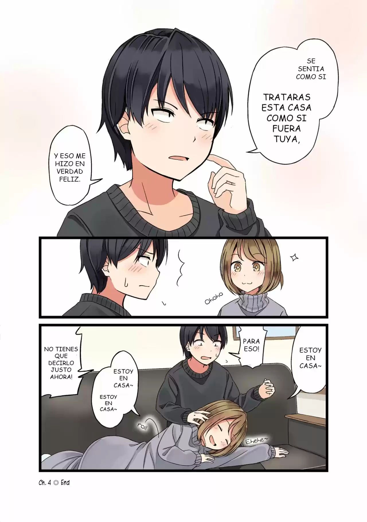 Koi Ga Fuufu Ni Naru Mae Ni - Capítulo 4 - Página 5 - LectorTMOo