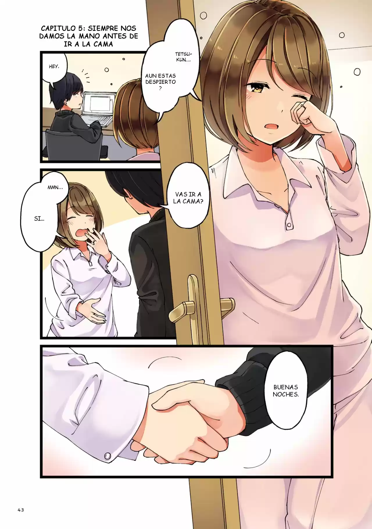 Koi Ga Fuufu Ni Naru Mae Ni - Capítulo 5 - Página 2 - LectorTMOo