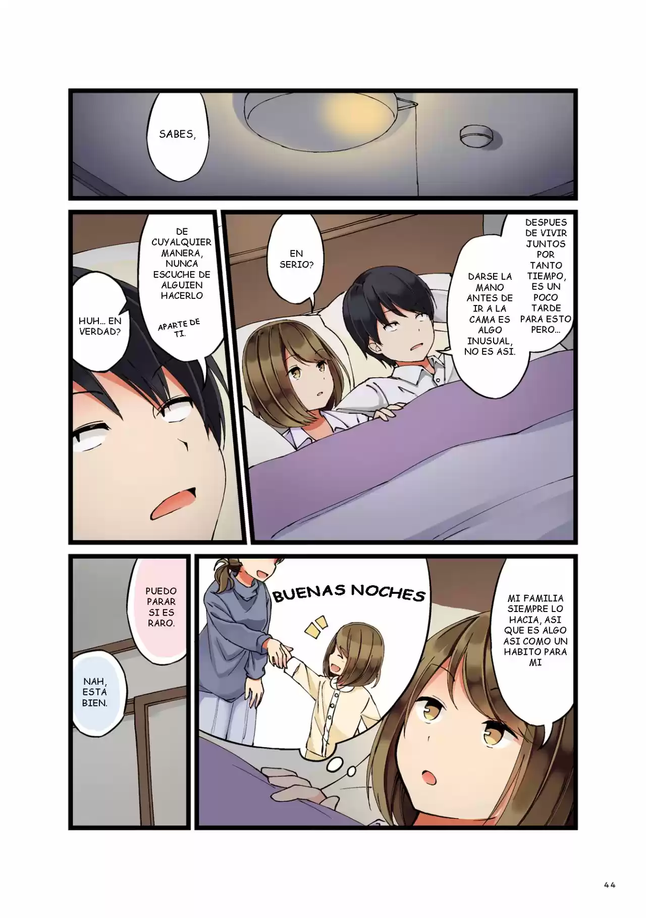 Koi Ga Fuufu Ni Naru Mae Ni - Capítulo 5 - Página 3 - LectorTMOo