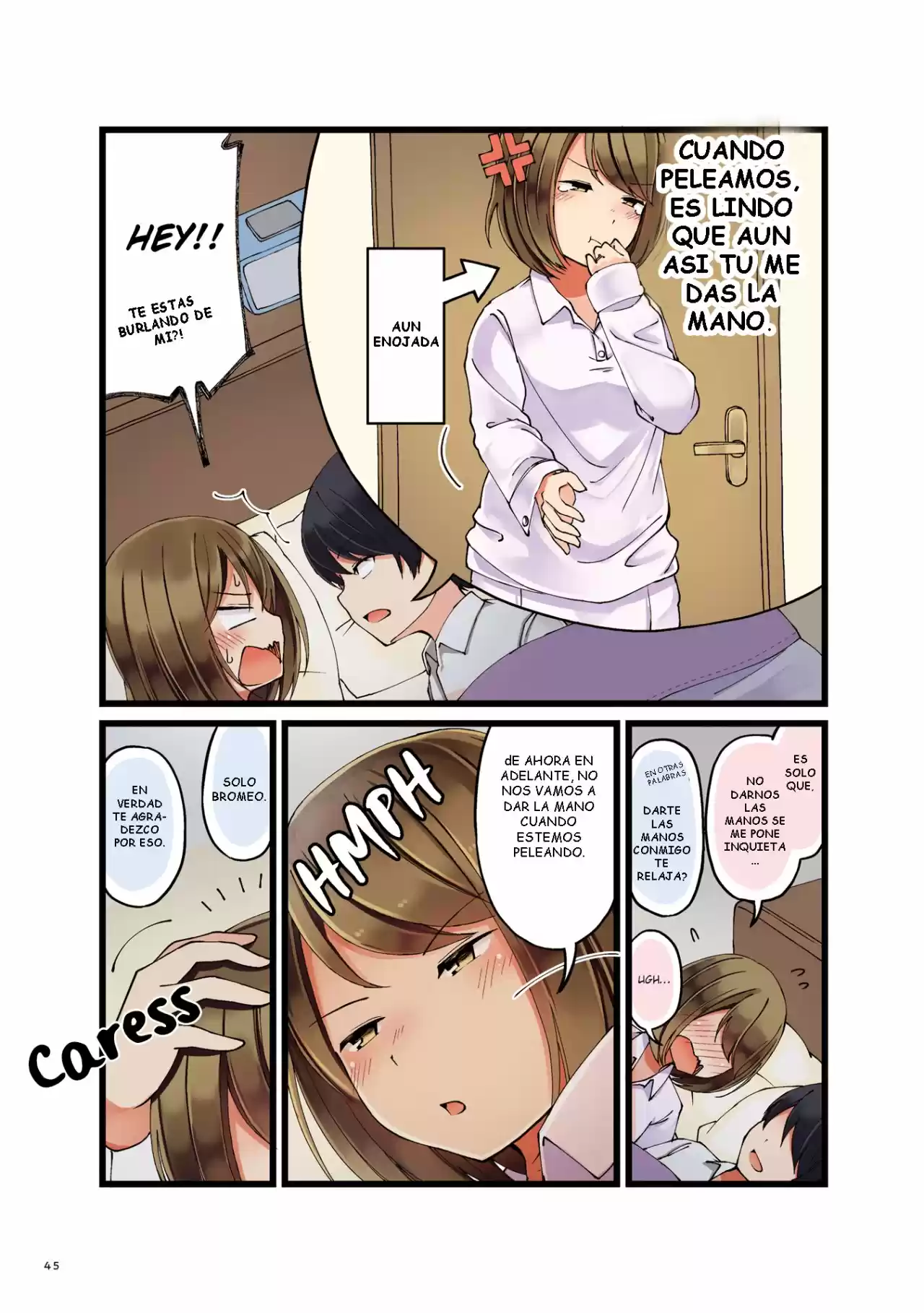 Koi Ga Fuufu Ni Naru Mae Ni - Capítulo 5 - Página 4 - LectorTMOo