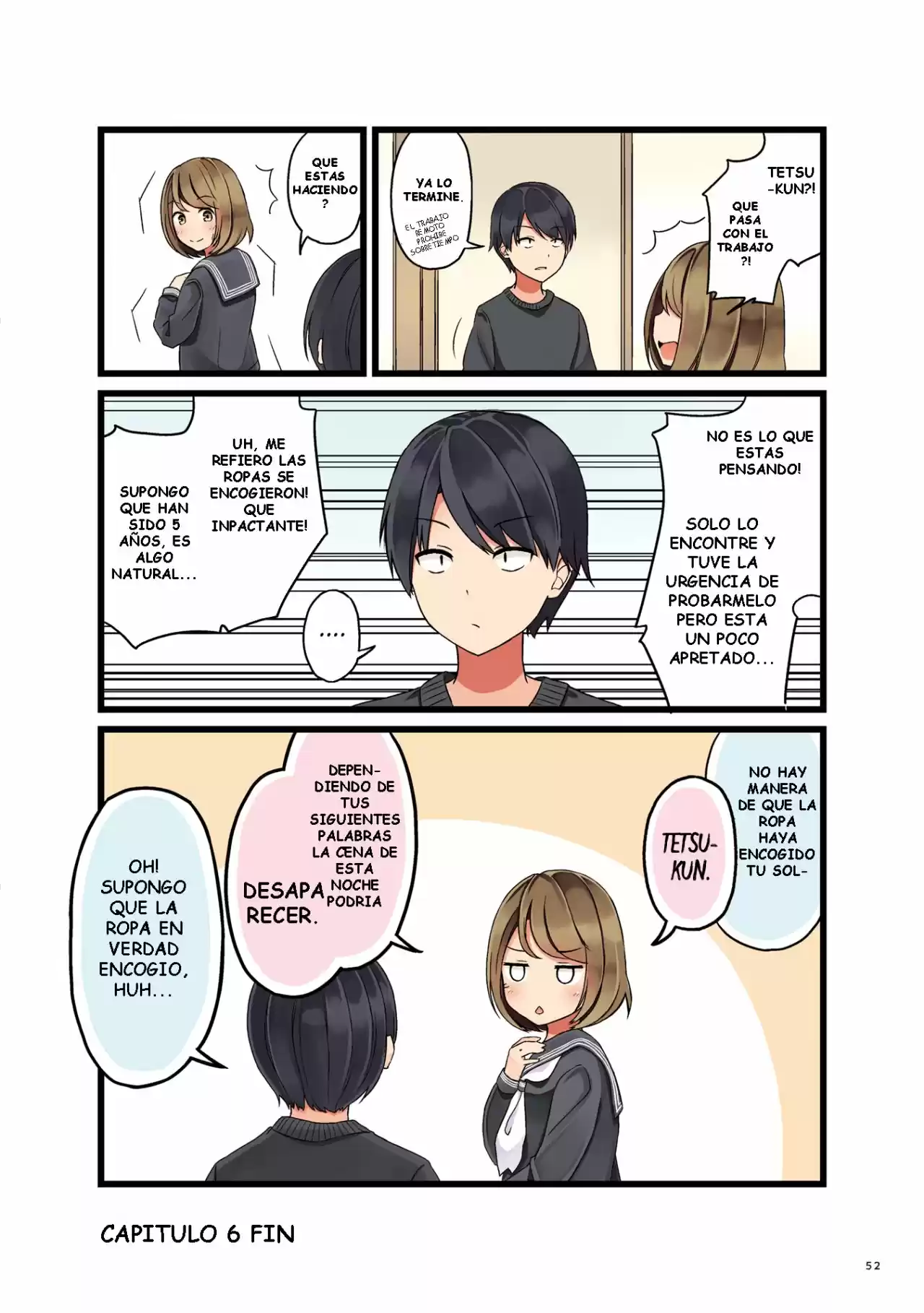 Koi Ga Fuufu Ni Naru Mae Ni - Capítulo 6 - Página 5 - LectorTMOo