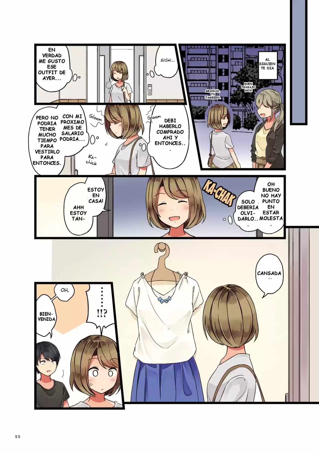 Koi Ga Fuufu Ni Naru Mae Ni - Capítulo 7 - Página 4 - LectorTMOo