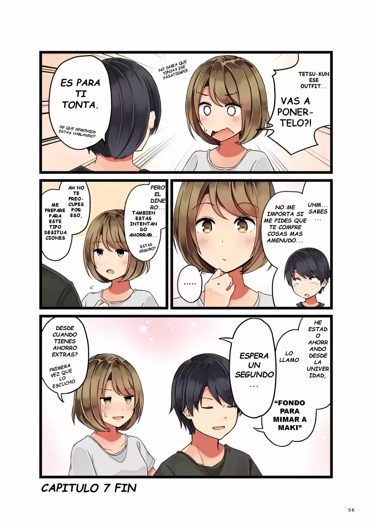 Koi Ga Fuufu Ni Naru Mae Ni - Capítulo 7 - Página 5 - LectorTMOo