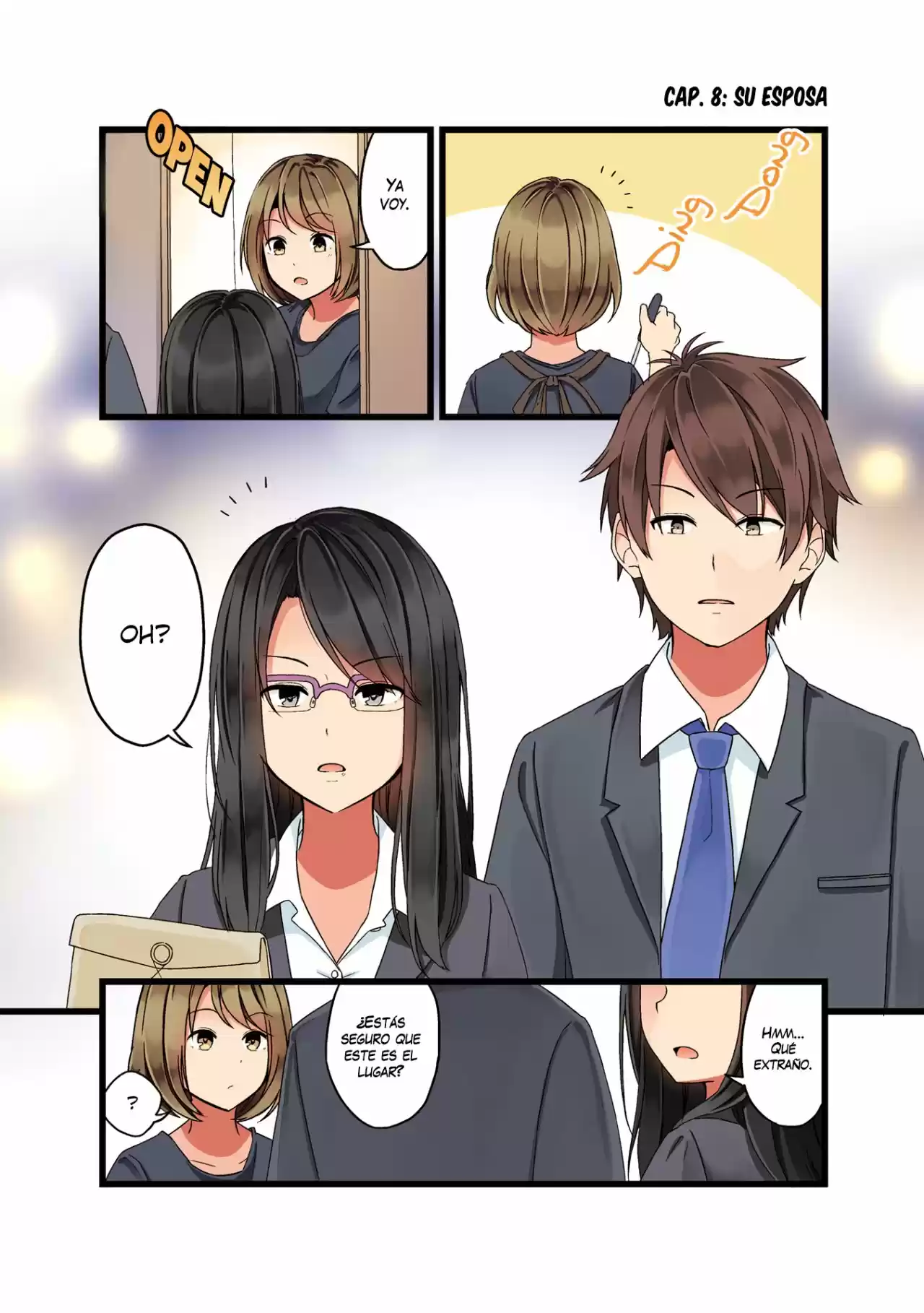 Koi Ga Fuufu Ni Naru Mae Ni - Capítulo 8 - Página 1 - LectorTMOo