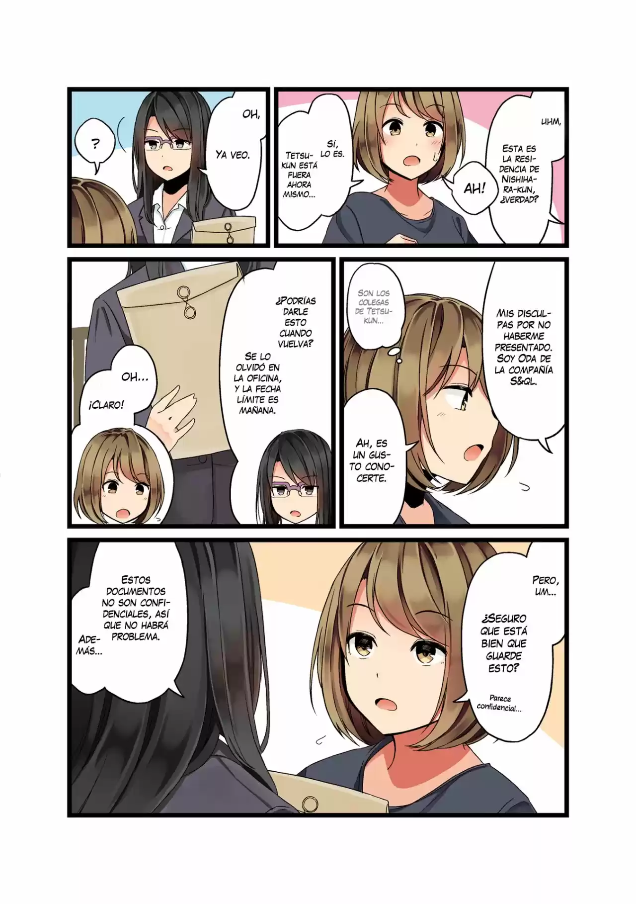 Koi Ga Fuufu Ni Naru Mae Ni - Capítulo 8 - Página 2 - LectorTMOo