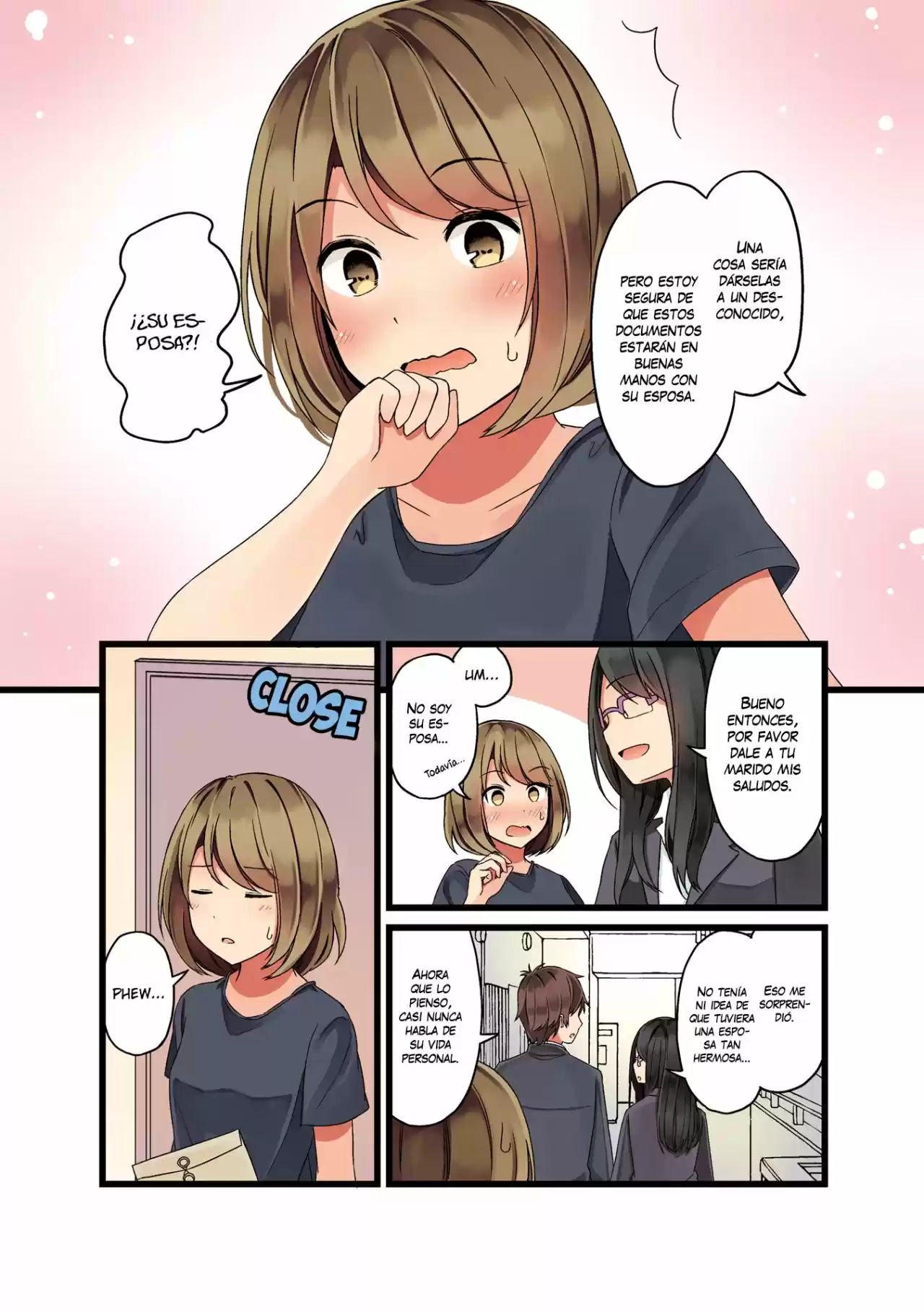 Koi Ga Fuufu Ni Naru Mae Ni - Capítulo 8 - Página 3 - LectorTMOo