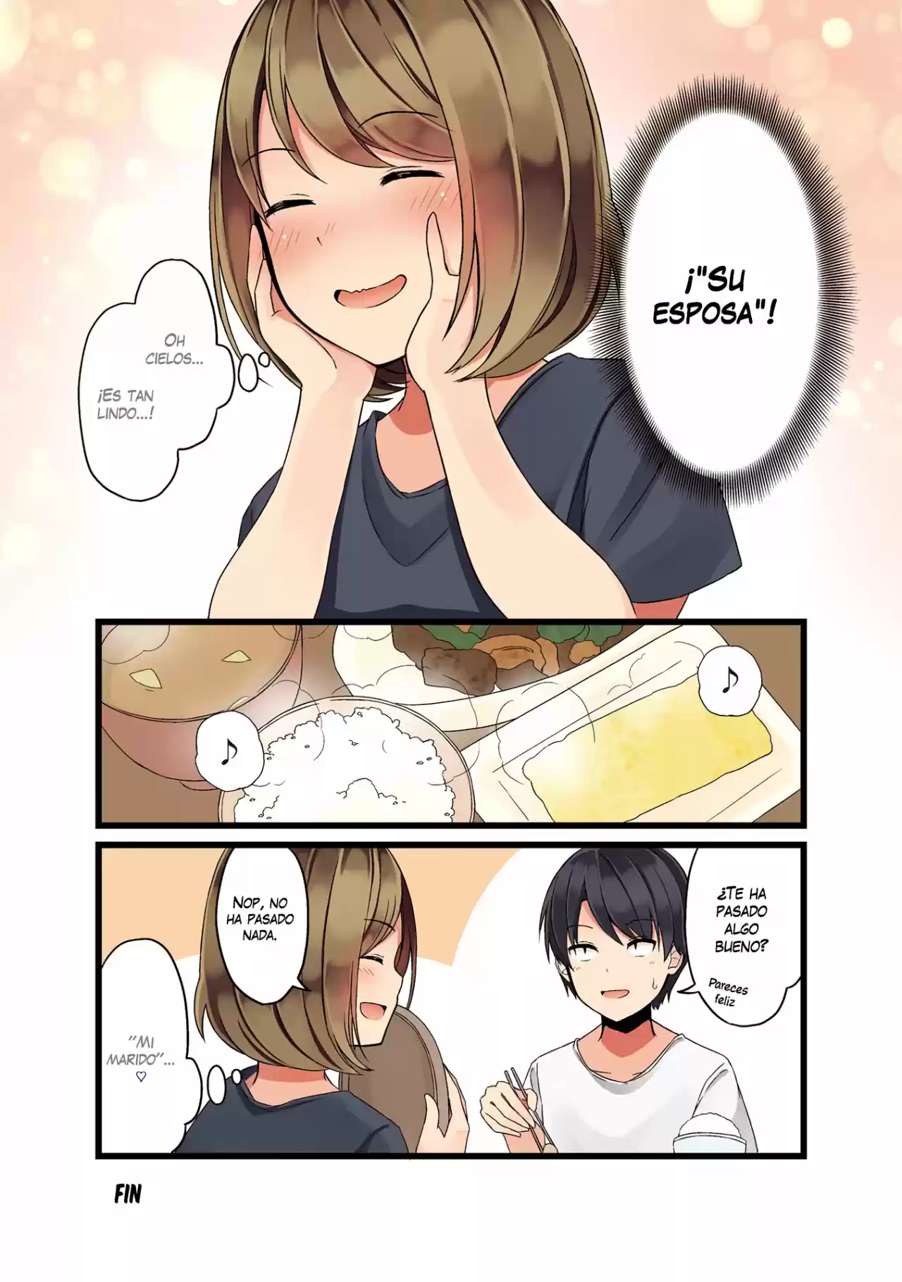 Koi Ga Fuufu Ni Naru Mae Ni - Capítulo 8 - Página 4 - LectorTMOo