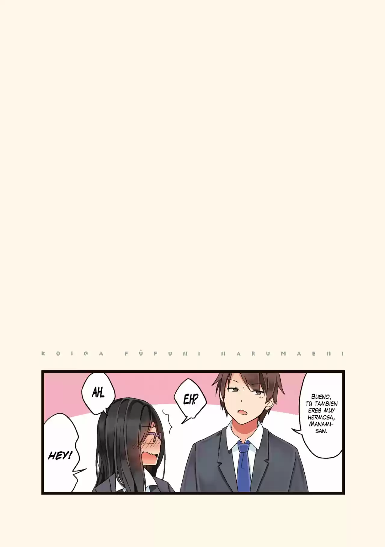 Koi Ga Fuufu Ni Naru Mae Ni - Capítulo 8 - Página 5 - LectorTMOo