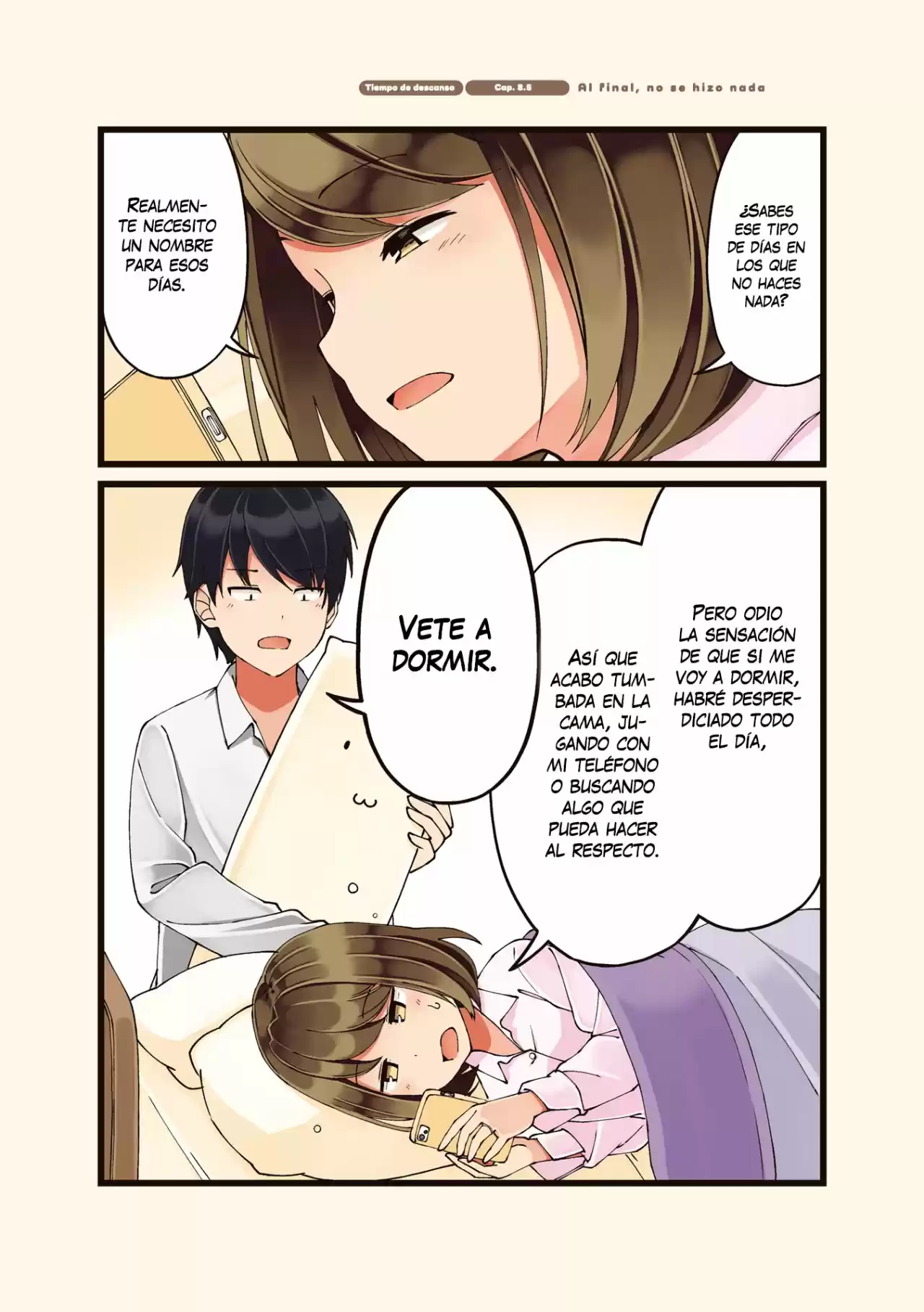 Koi Ga Fuufu Ni Naru Mae Ni - Capítulo 8 - Página 6 - LectorTMOo