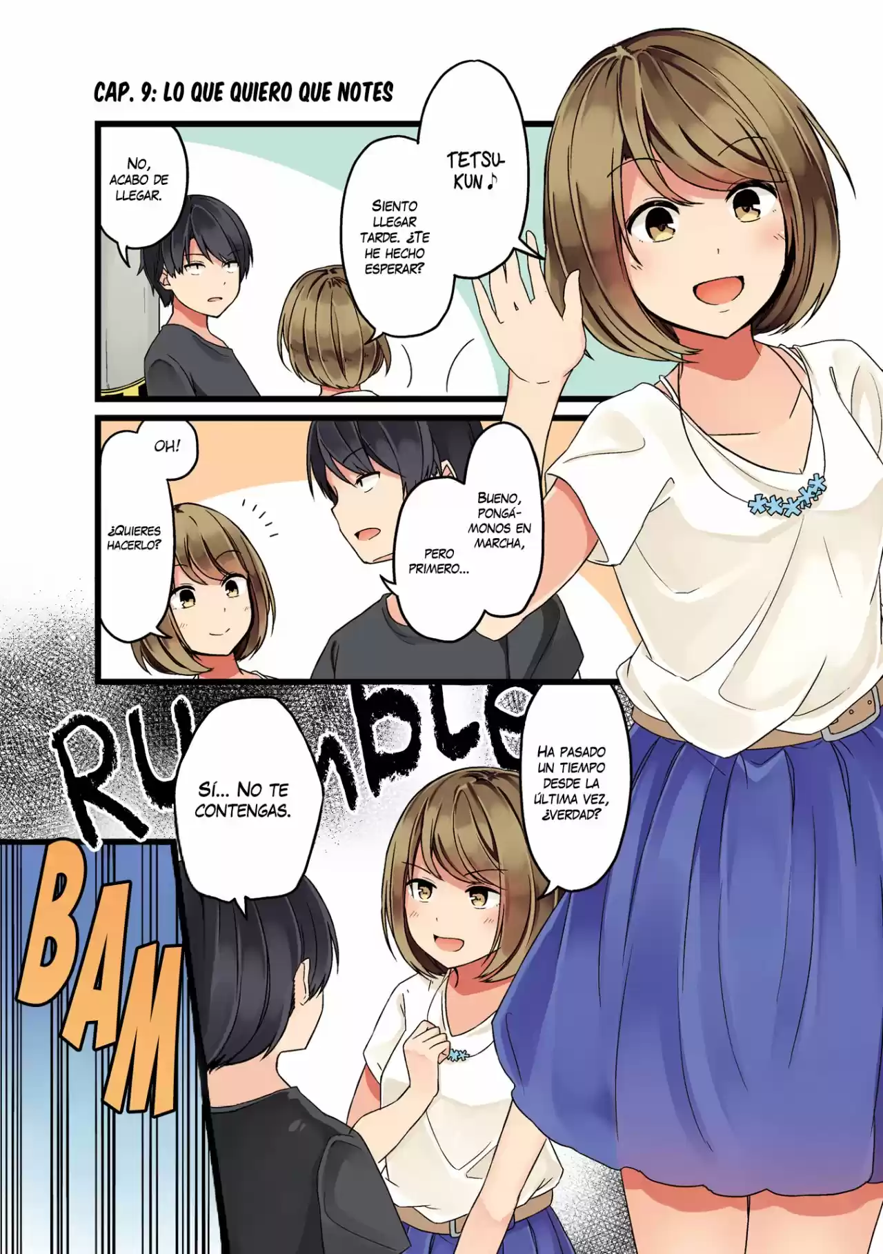 Koi Ga Fuufu Ni Naru Mae Ni - Capítulo 9 - Página 1 - LectorTMOo