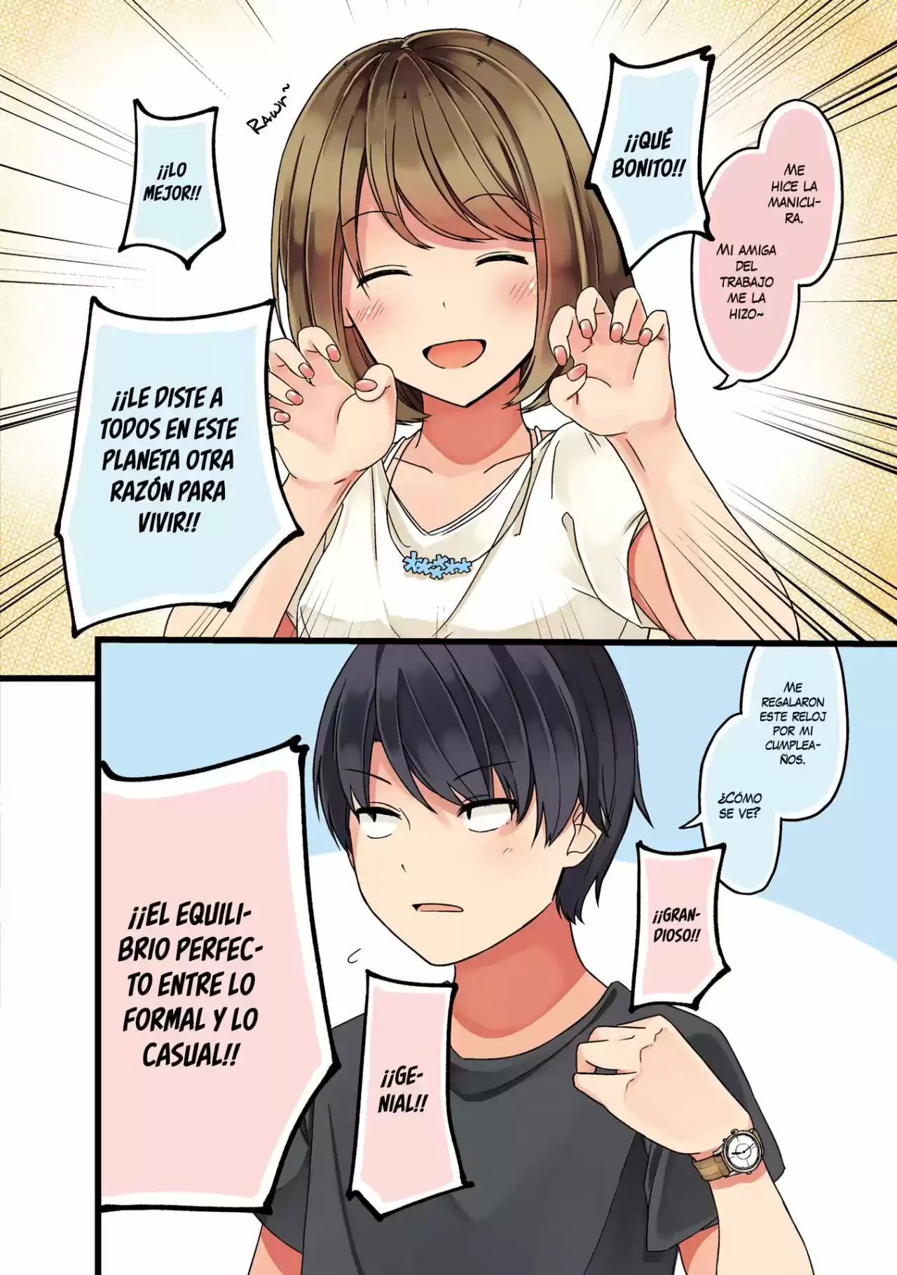 Koi Ga Fuufu Ni Naru Mae Ni - Capítulo 9 - Página 2 - LectorTMOo