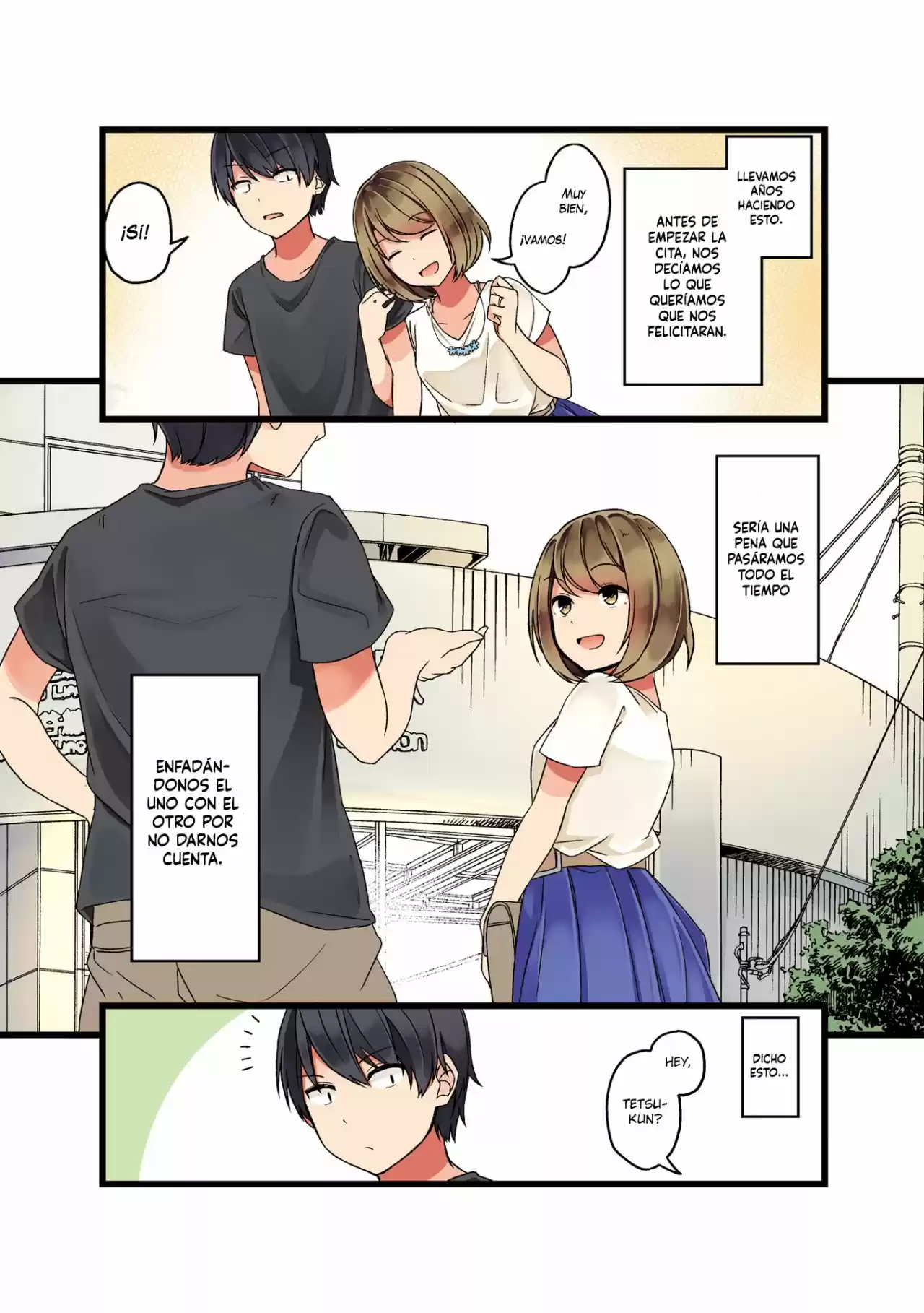 Koi Ga Fuufu Ni Naru Mae Ni - Capítulo 9 - Página 3 - LectorTMOo