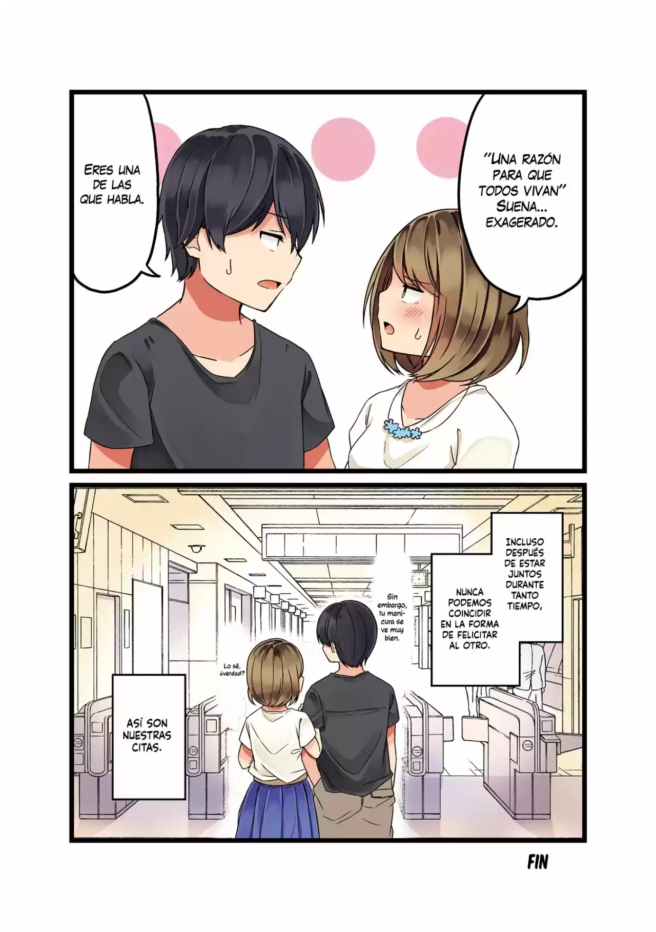 Koi Ga Fuufu Ni Naru Mae Ni - Capítulo 9 - Página 4 - LectorTMOo