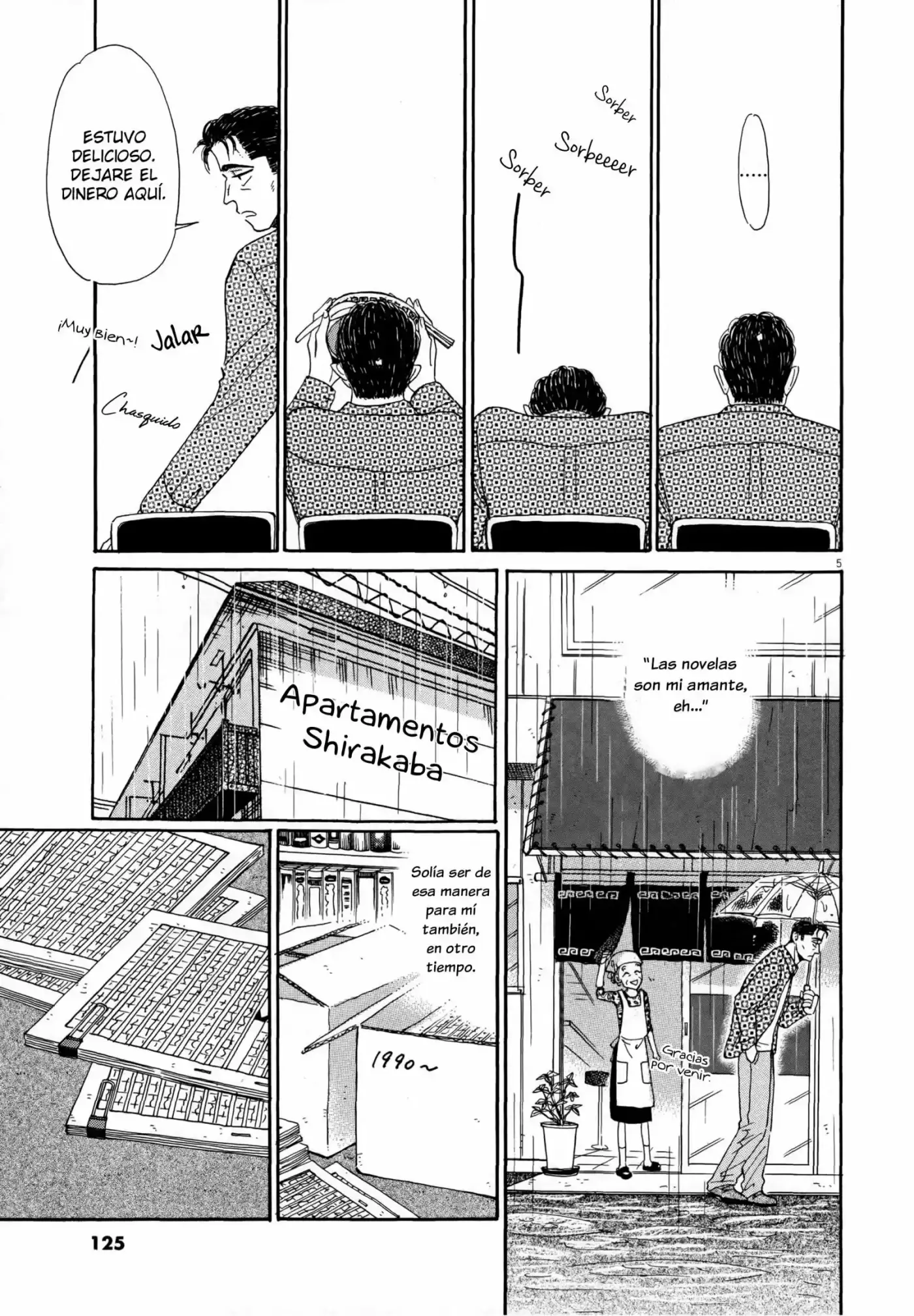 Koi Ha Ameagari No Youni - Capítulo 39 - Página 5 - LectorTMOo