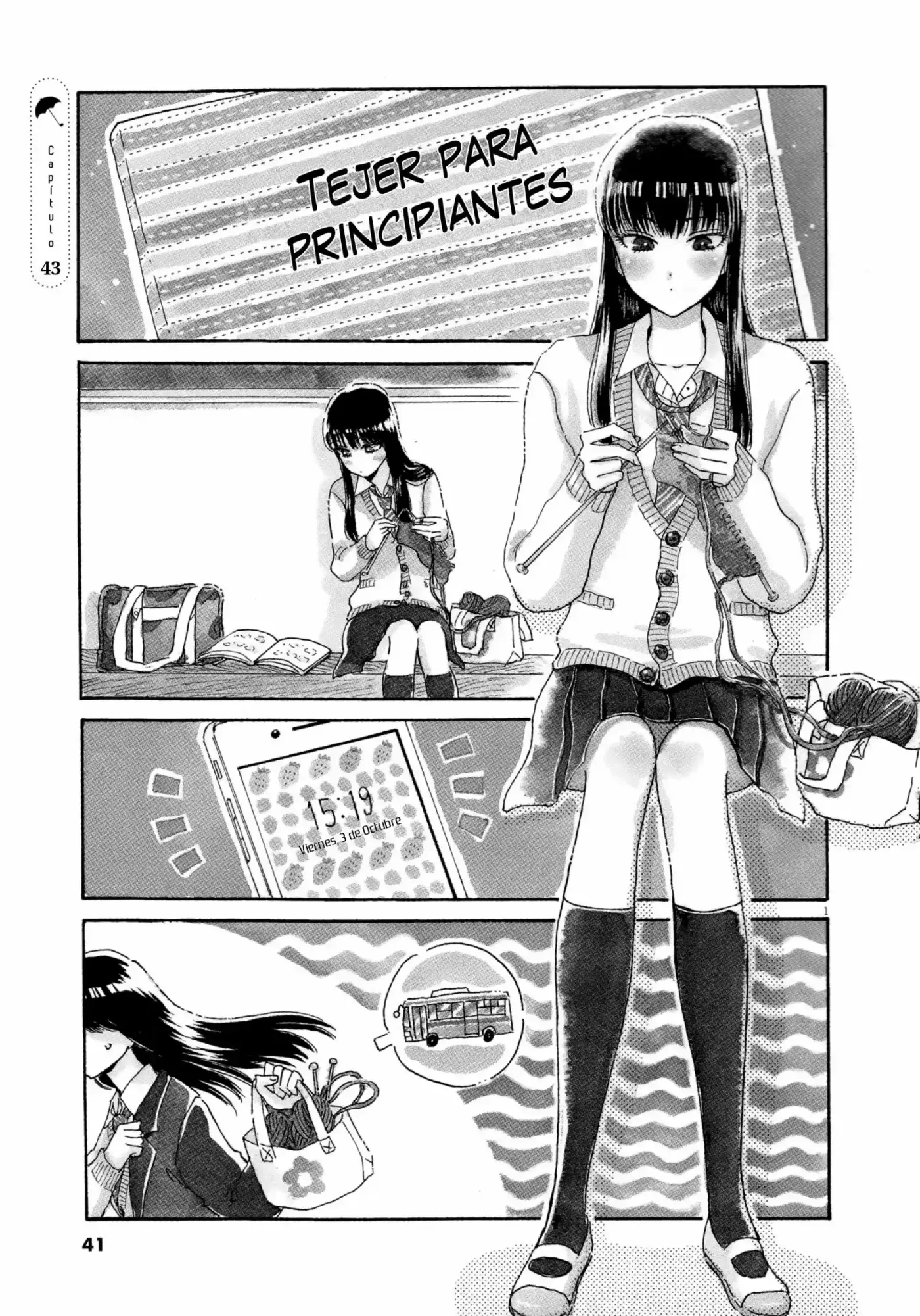 Koi Ha Ameagari No Youni - Capítulo 43 - Página 1 - LectorTMOo