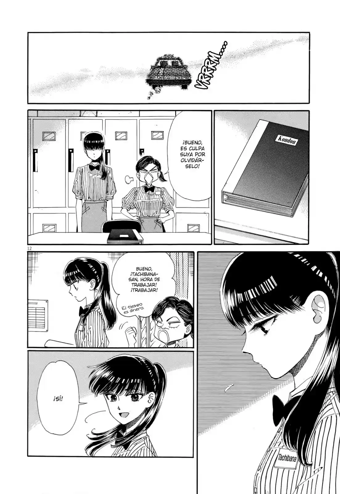 Koi Ha Ameagari No Youni - Capítulo 48 - Página 12 - LectorTMOo