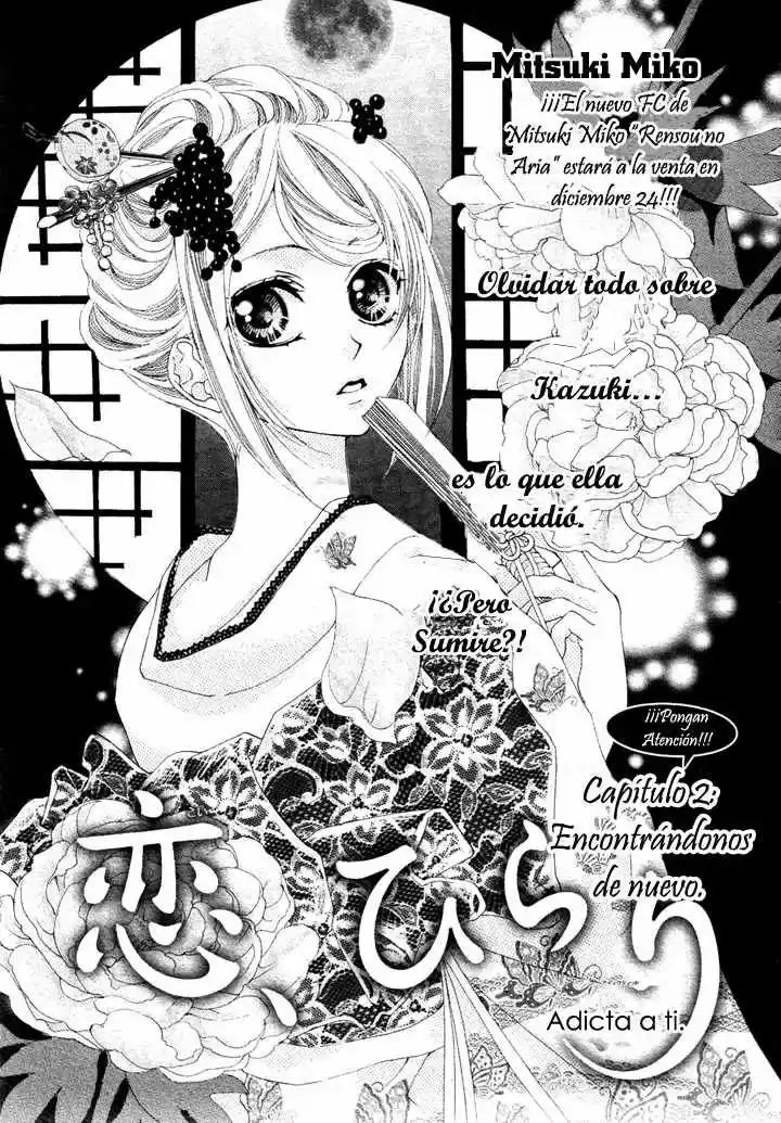 Koi Hirari - Capítulo 2 - Página 7 - LectorTMOo