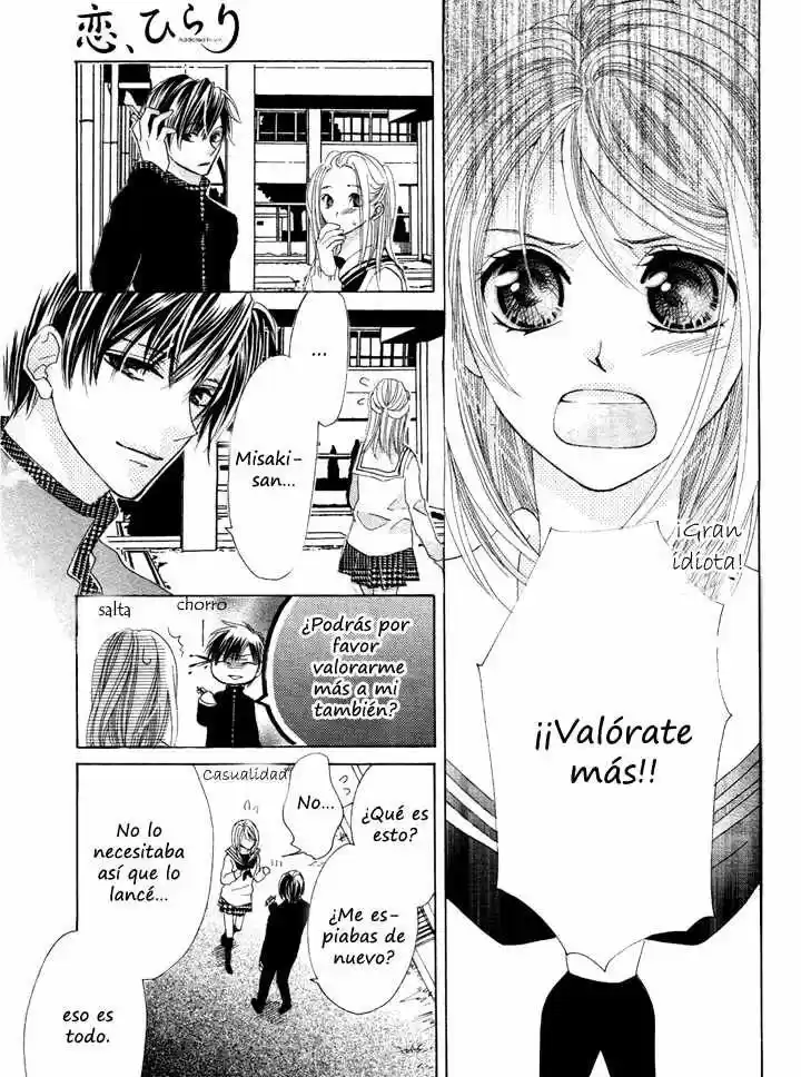 Koi Hirari - Capítulo 2 - Página 29 - LectorTMOo