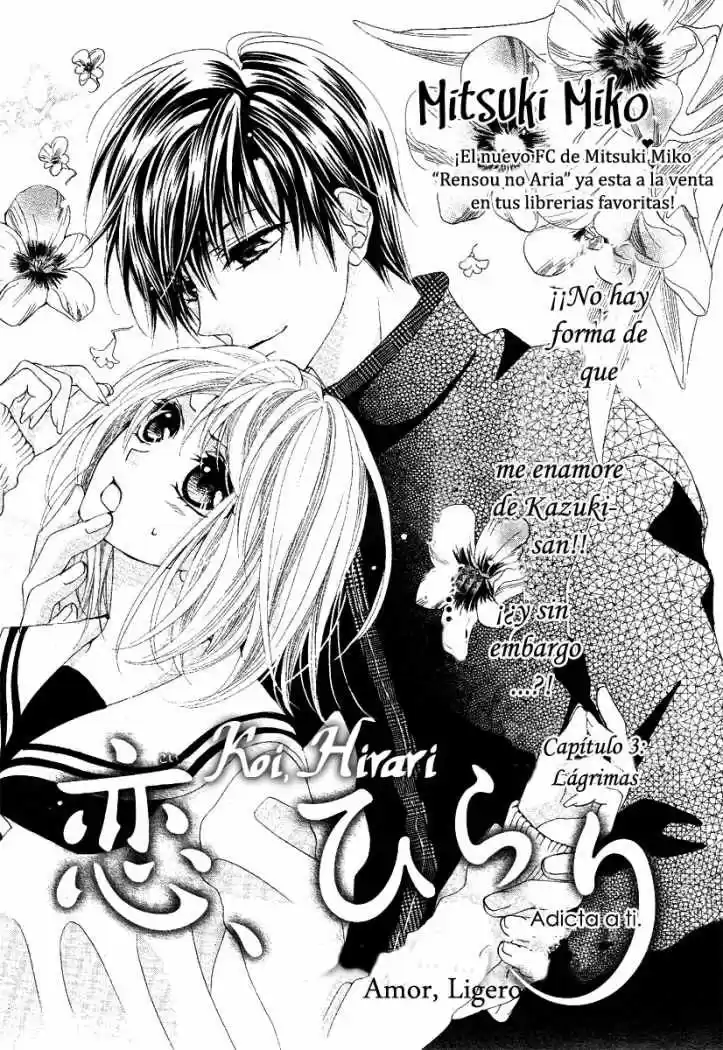 Koi Hirari - Capítulo 3 - Página 7 - LectorTMOo
